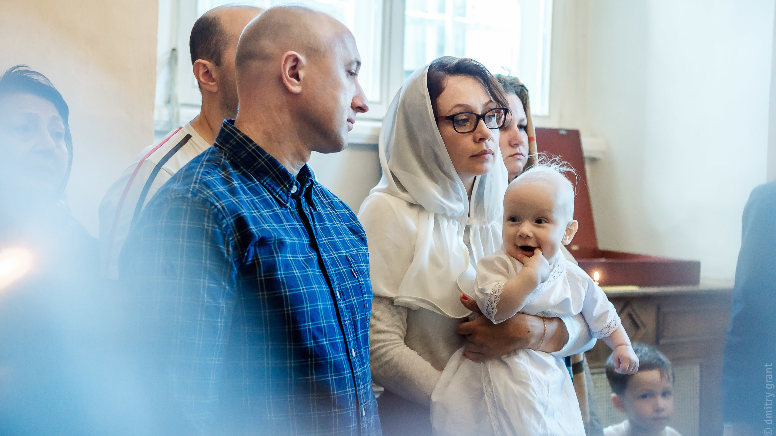 КРЕЩЕНИЕ. Фотограф Дмитрий Грант