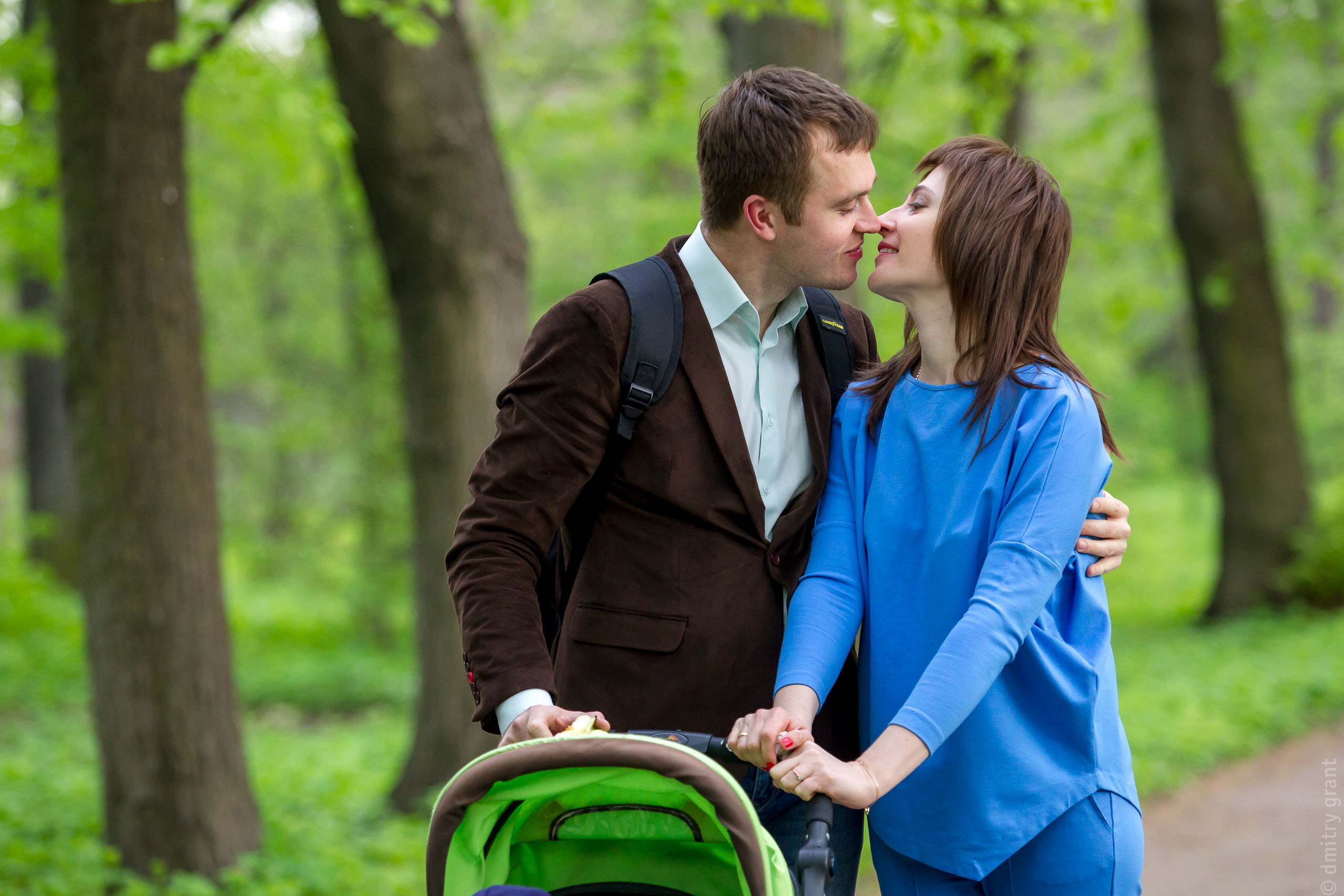ТАТЬЯНА, АЛЕКСАНДР И ГРИША. Фотограф Дмитрий Грант