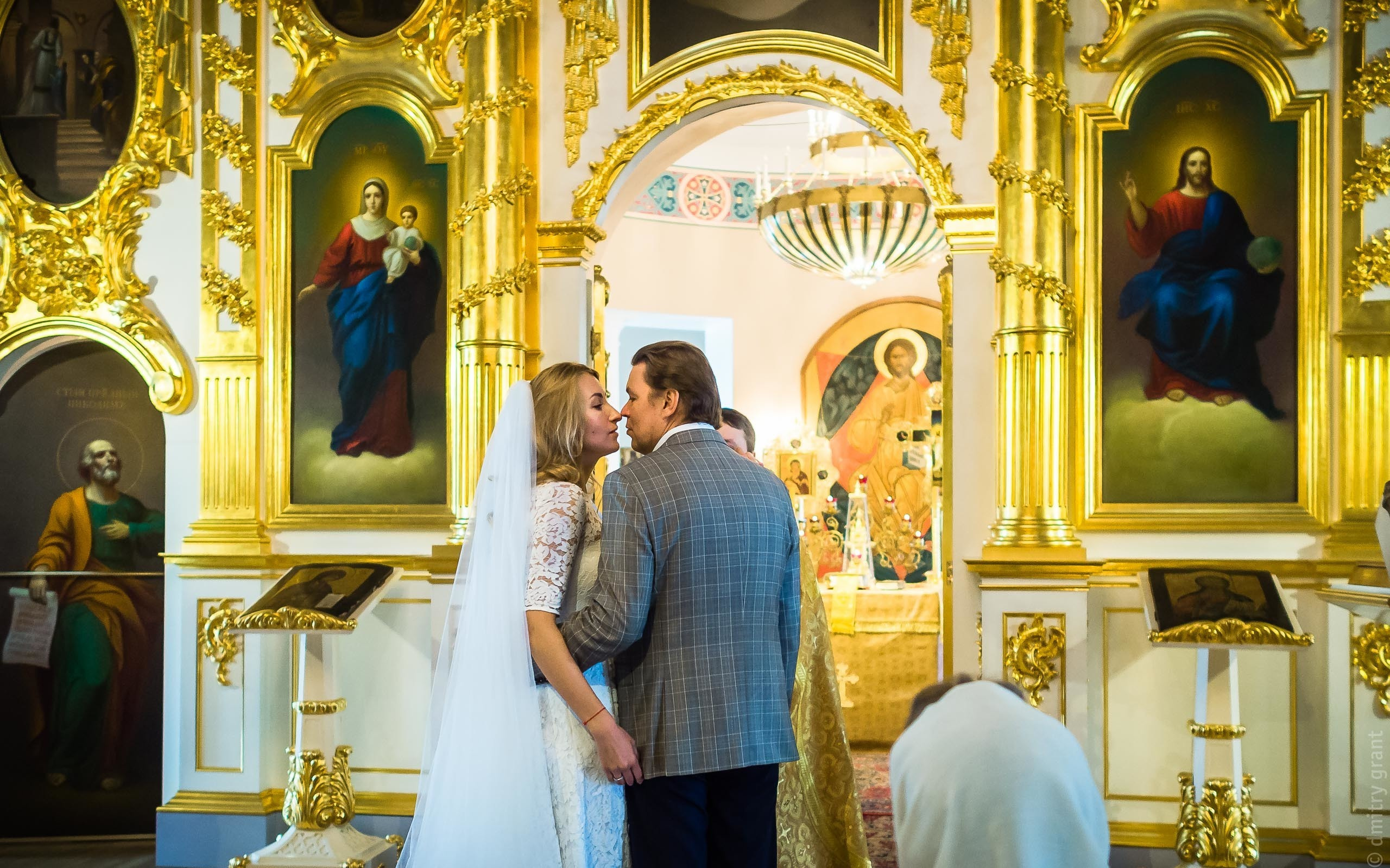 МАРИНА + АНДРЕЙ. Фотограф Дмитрий Грант