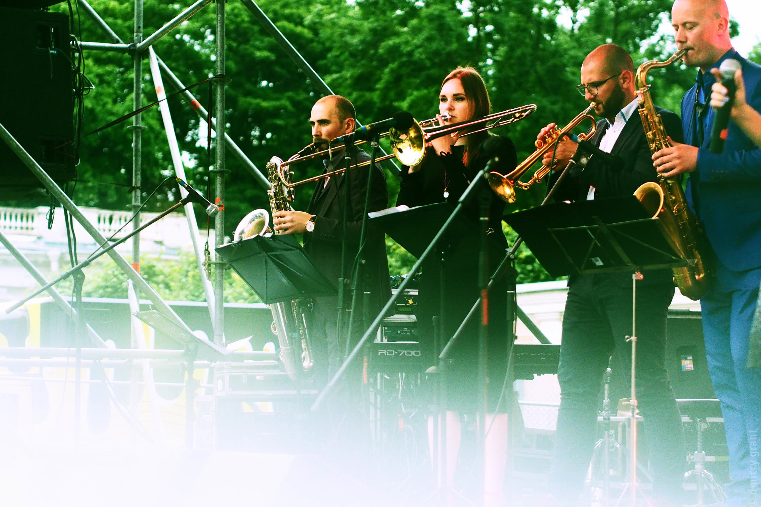 ПЕТРОДЖАЗ. Фотограф Дмитрий Грант