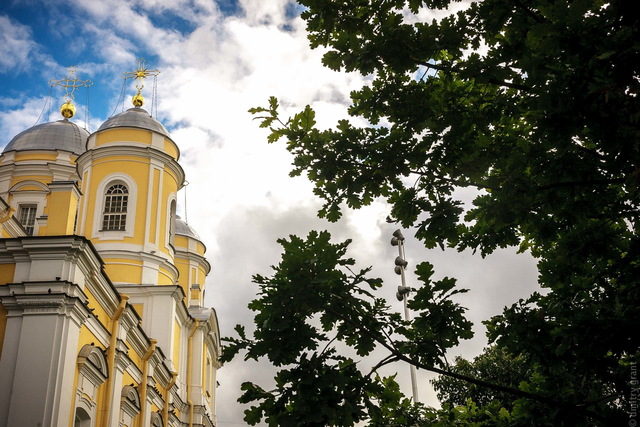 КРЕЩЕНИЕ. Фотограф Дмитрий Грант
