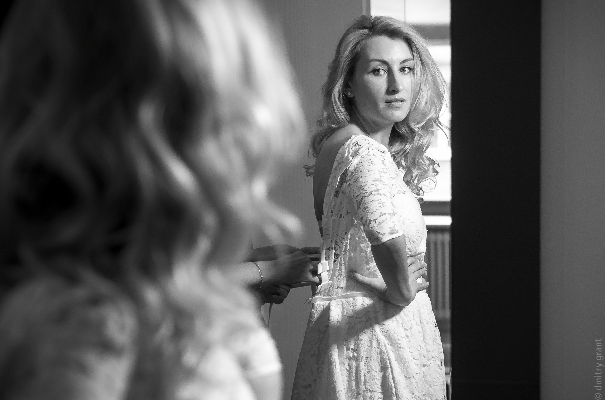 МАРИНА + АНДРЕЙ. Фотограф Дмитрий Грант