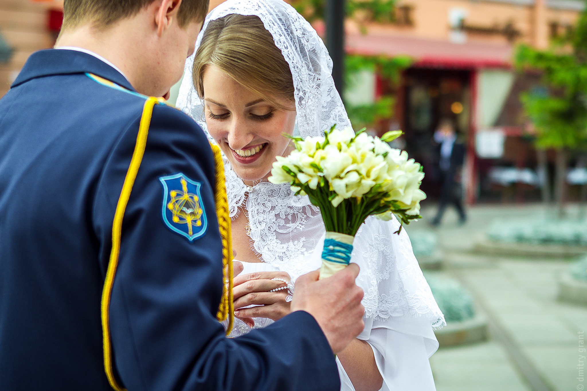 УЛЬЯНА + МАКСИМ. Фотограф Дмитрий Грант