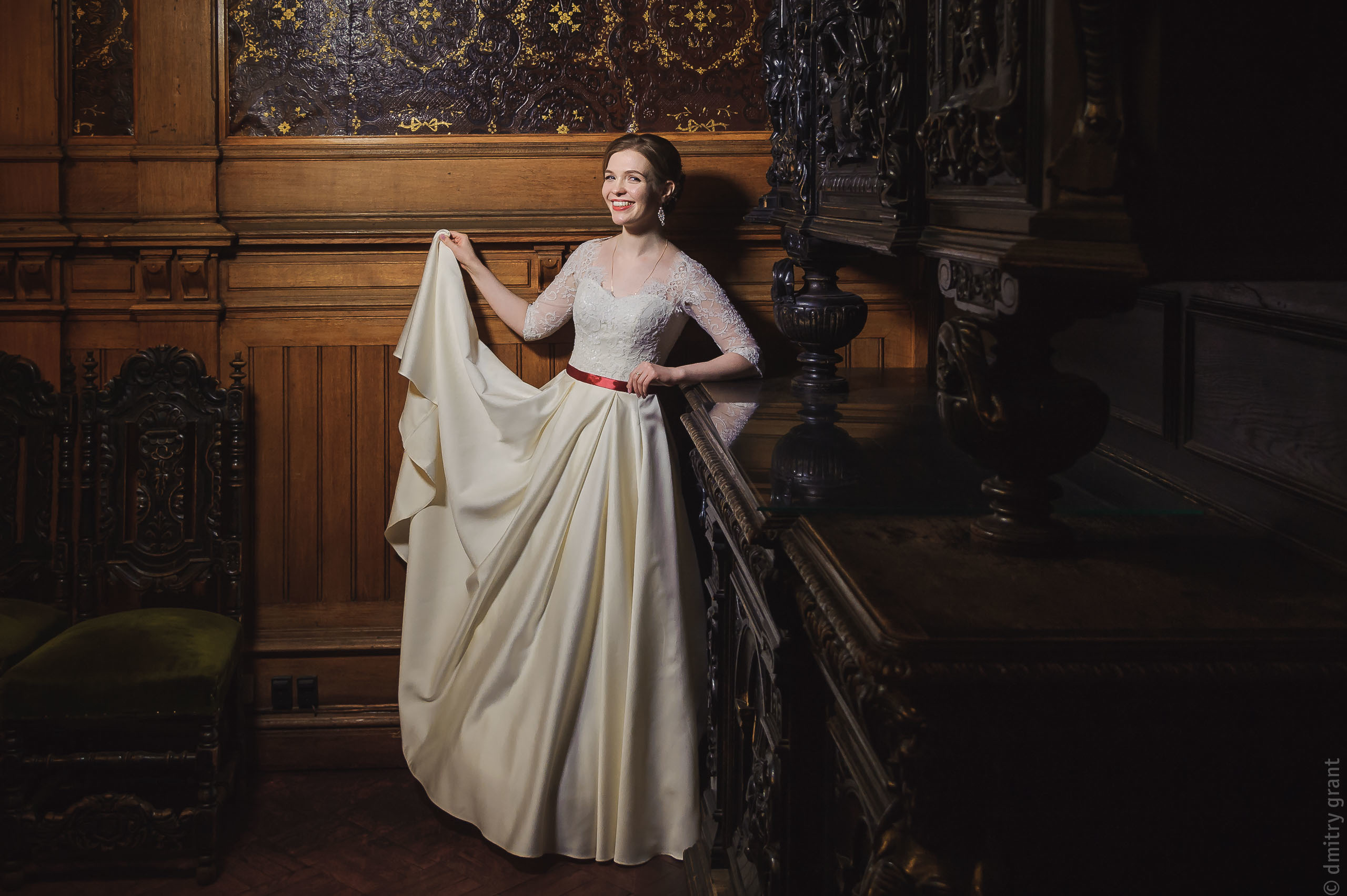ЕКАТЕРИНА + НИКОЛАЙ. Фотограф Дмитрий Грант