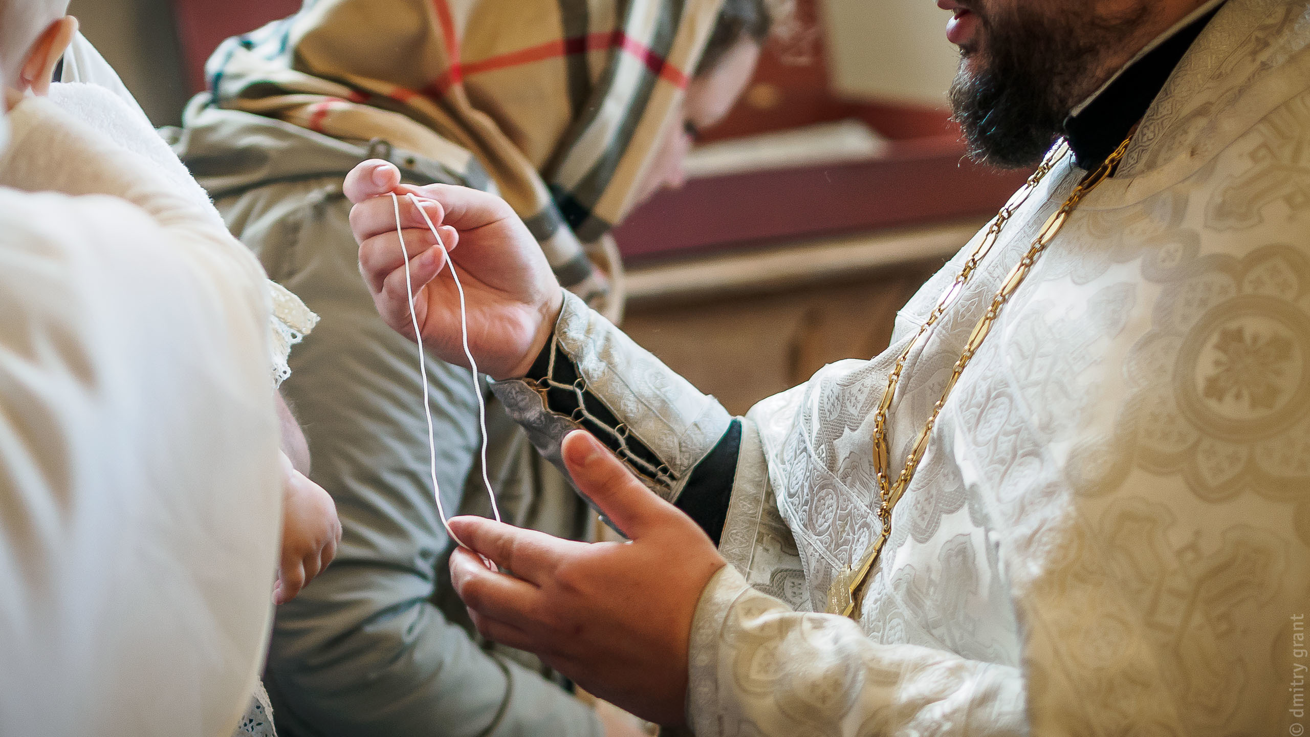 КРЕЩЕНИЕ. Фотограф Дмитрий Грант