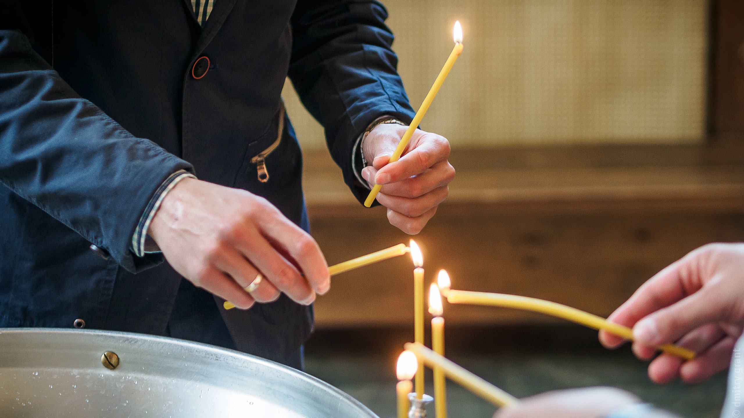 КРЕЩЕНИЕ. Фотограф Дмитрий Грант