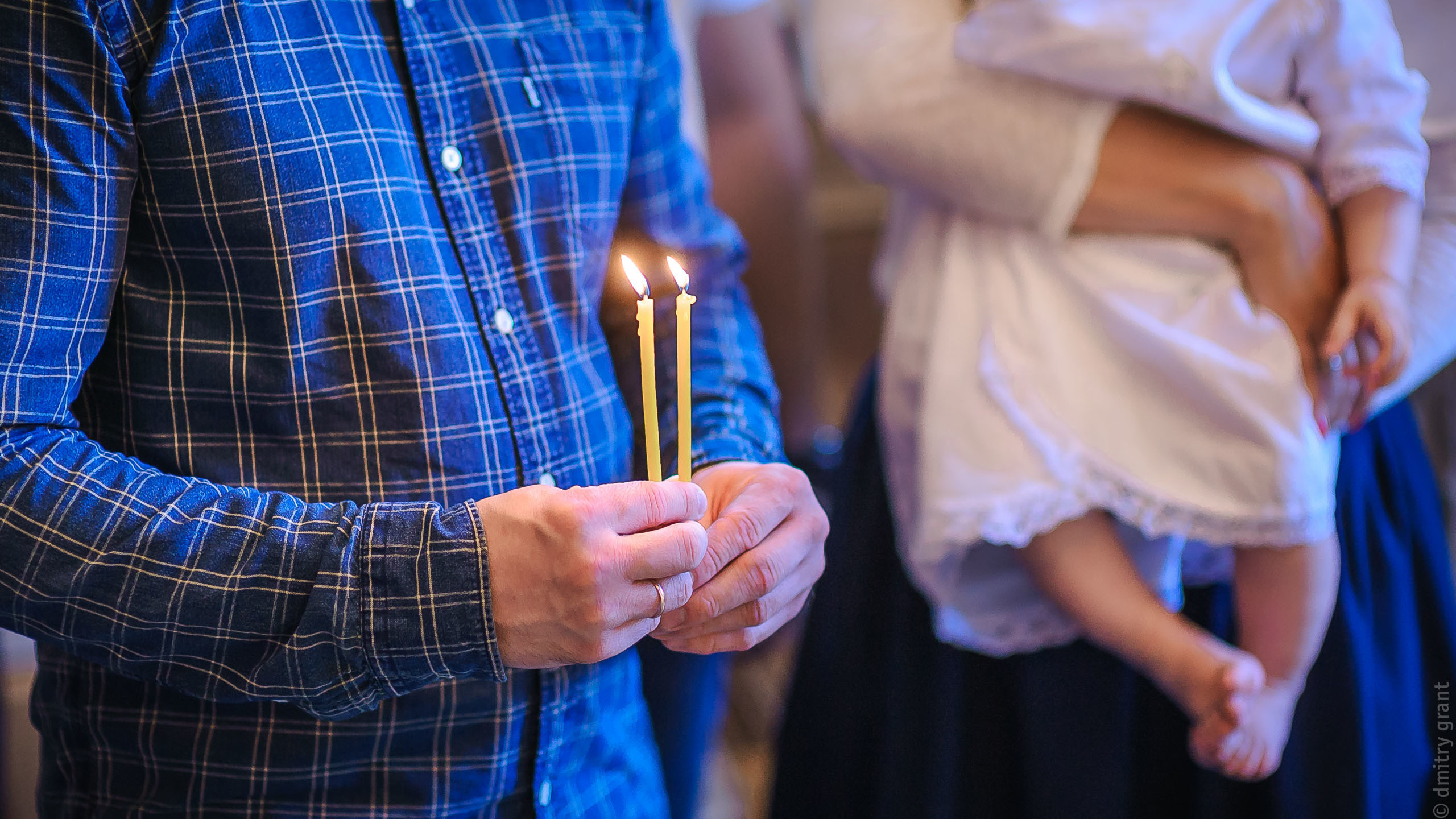КРЕЩЕНИЕ. Фотограф Дмитрий Грант