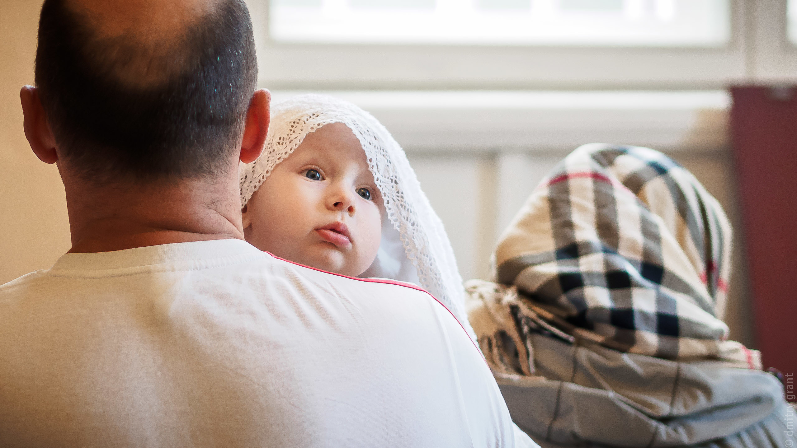 КРЕЩЕНИЕ. Фотограф Дмитрий Грант
