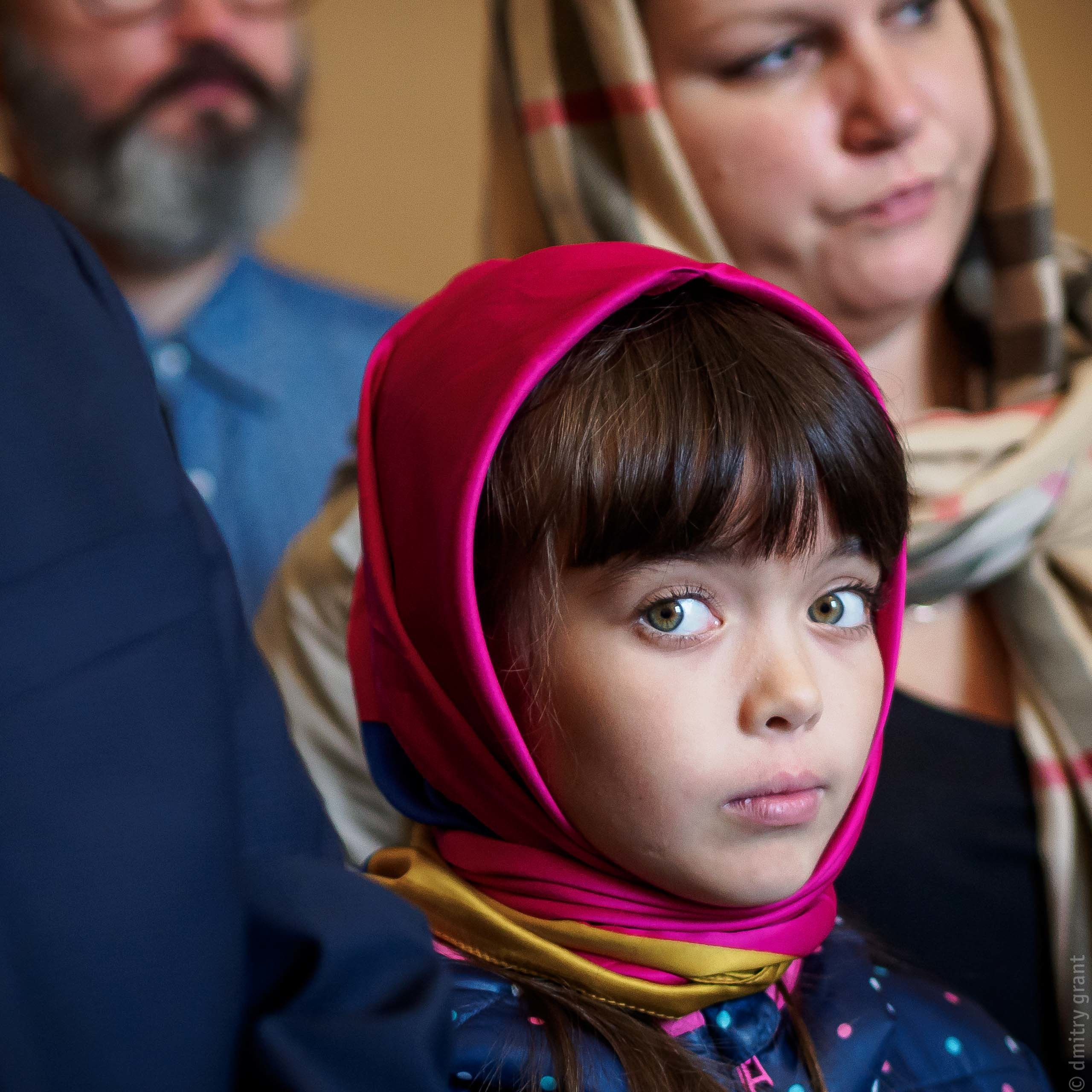 КРЕЩЕНИЕ. Фотограф Дмитрий Грант