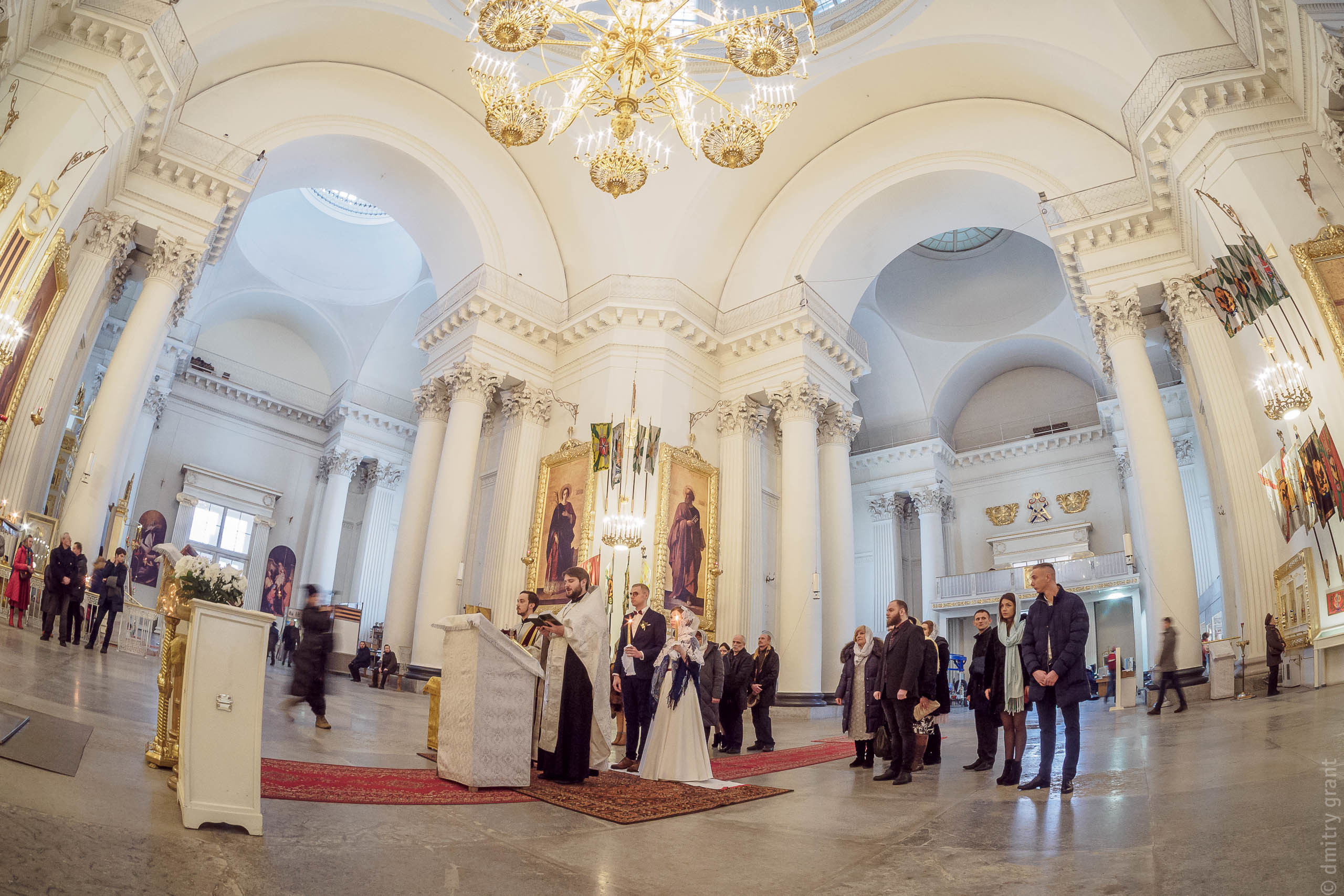 ЕКАТЕРИНА + НИКОЛАЙ. Фотограф Дмитрий Грант