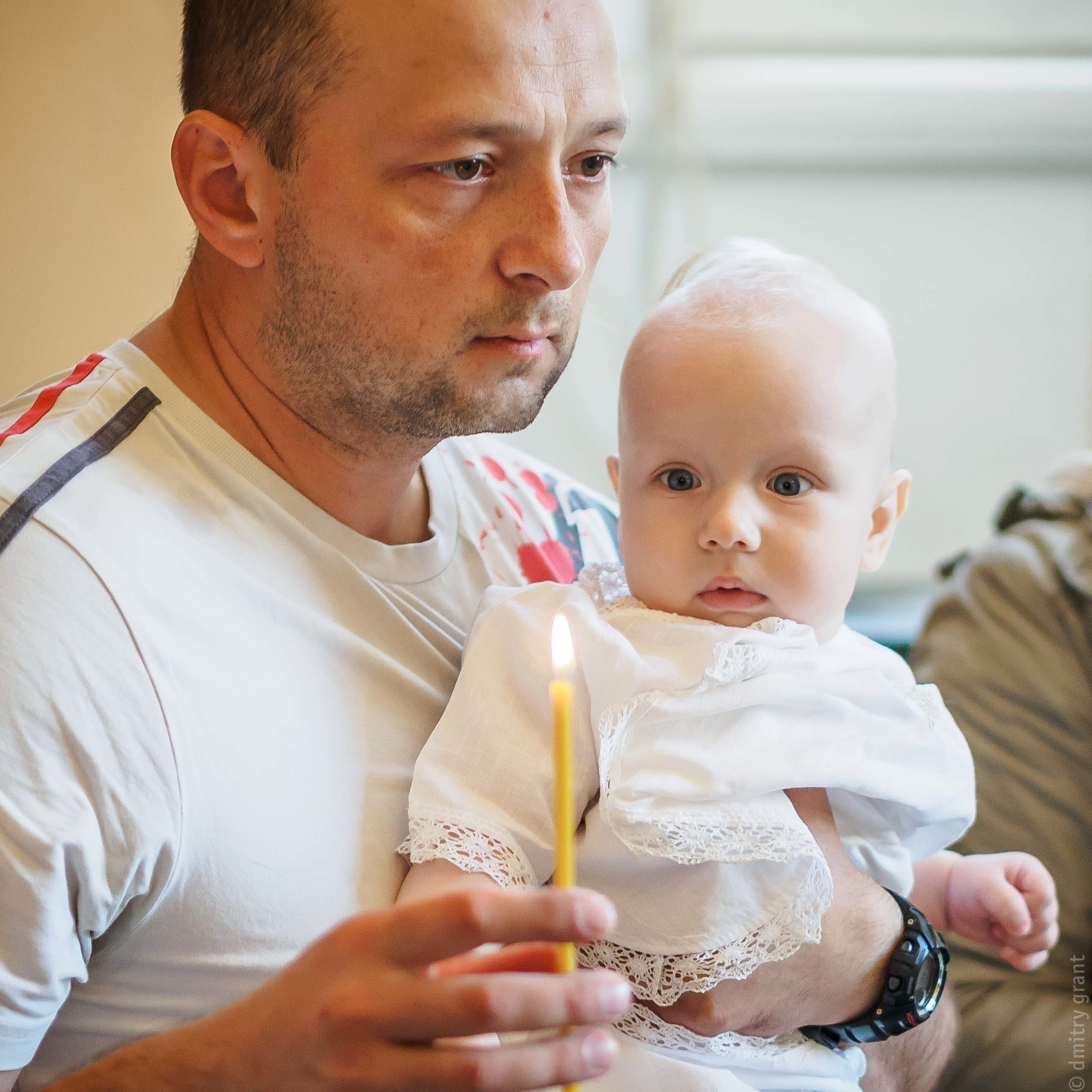 КРЕЩЕНИЕ. Фотограф Дмитрий Грант