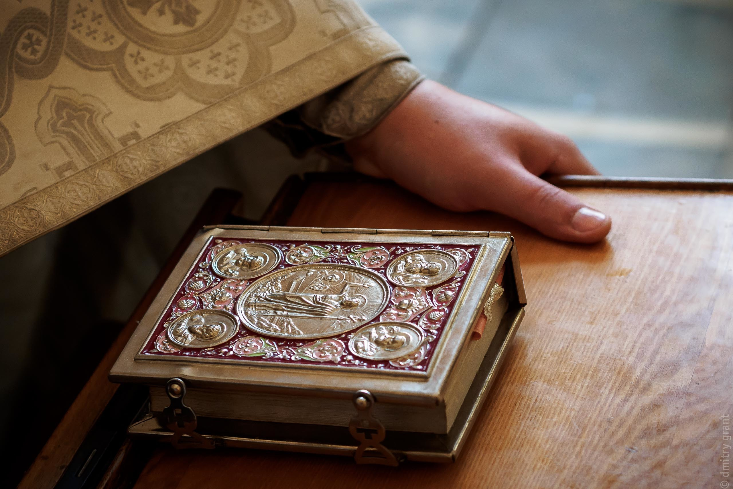 КРЕЩЕНИЕ. Фотограф Дмитрий Грант