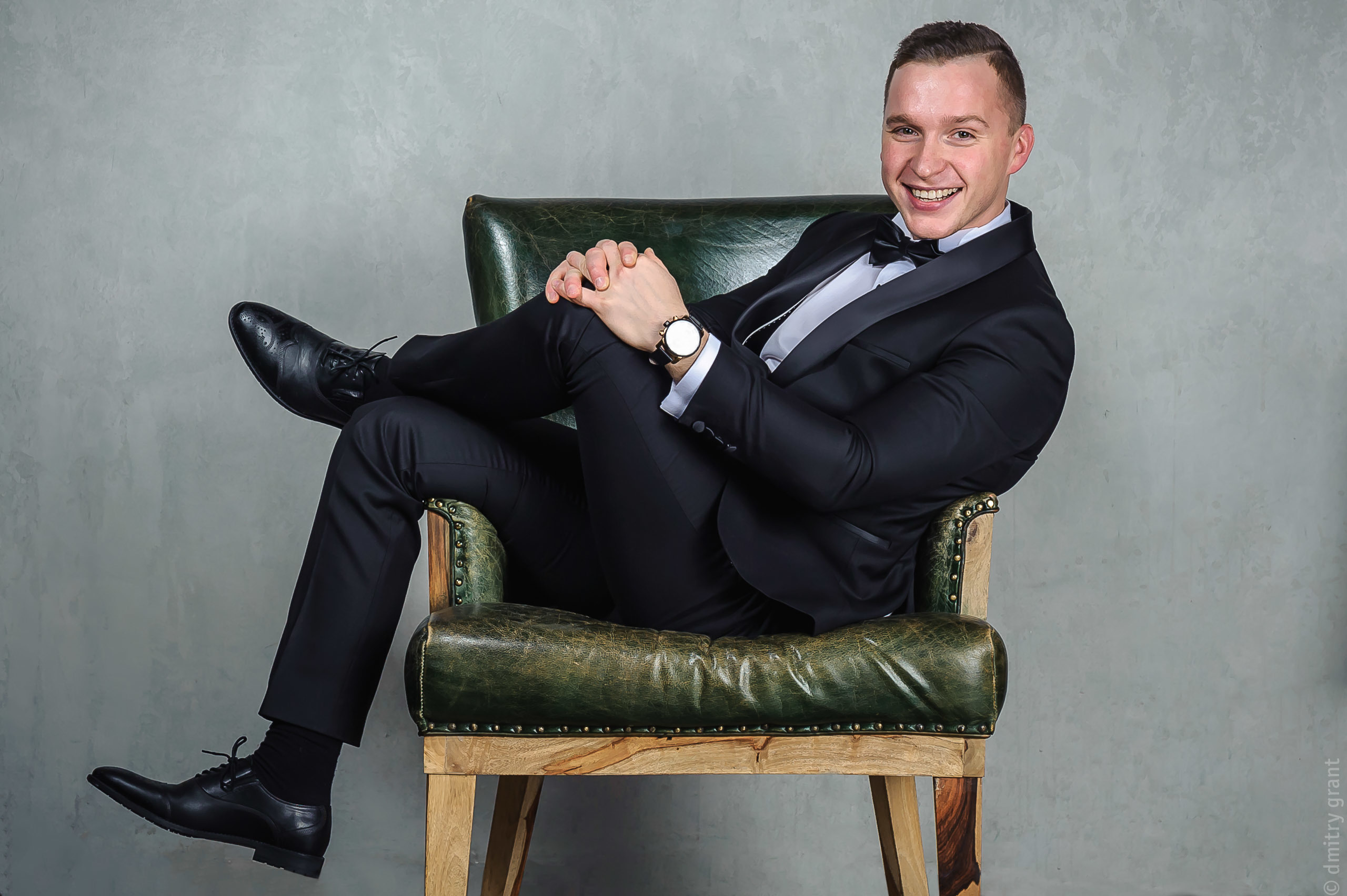 СЕРГЕЙ КАНАХИН. БИЗНЕС-ПОРТРЕТ. Фотограф Дмитрий Грант