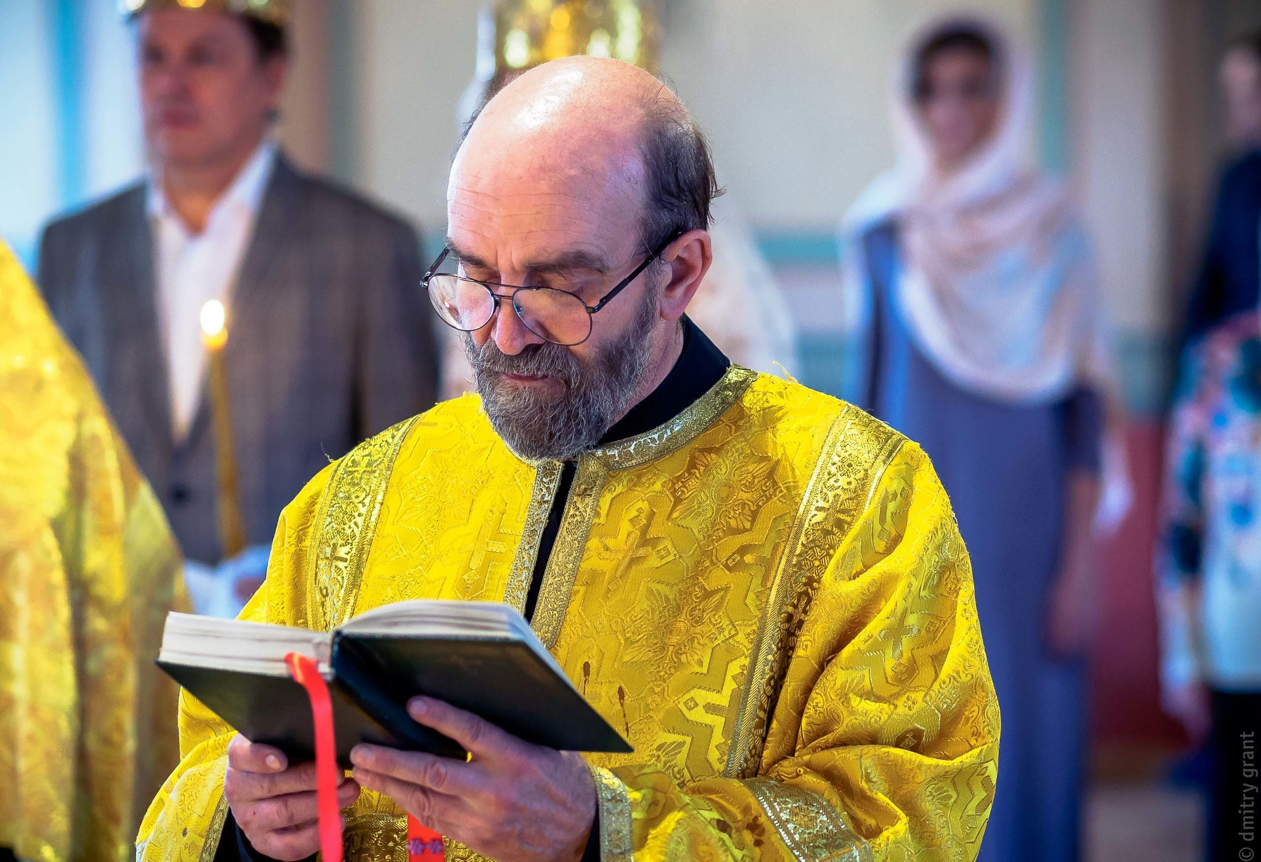 МАРИНА + АНДРЕЙ. Фотограф Дмитрий Грант