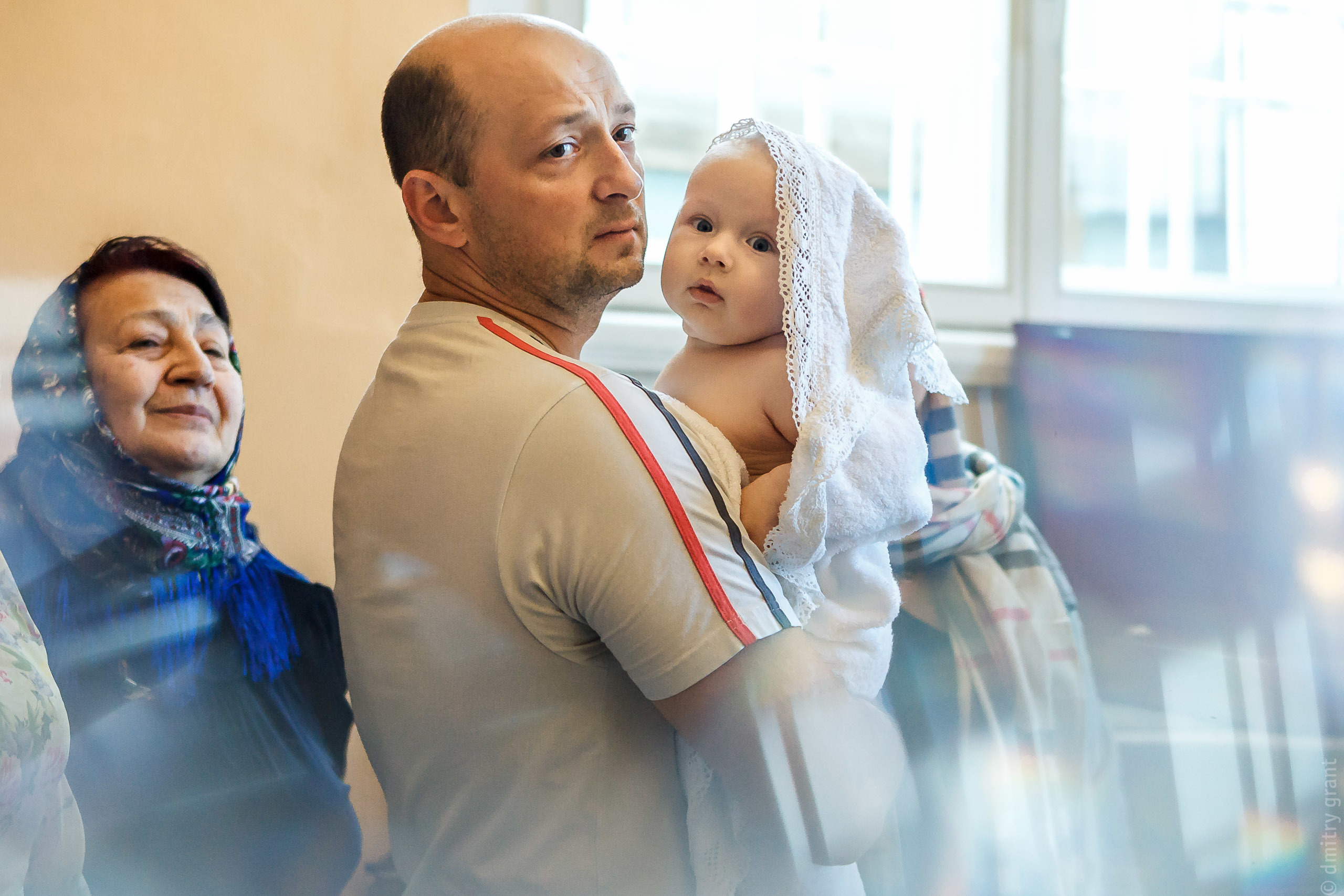 КРЕЩЕНИЕ. Фотограф Дмитрий Грант