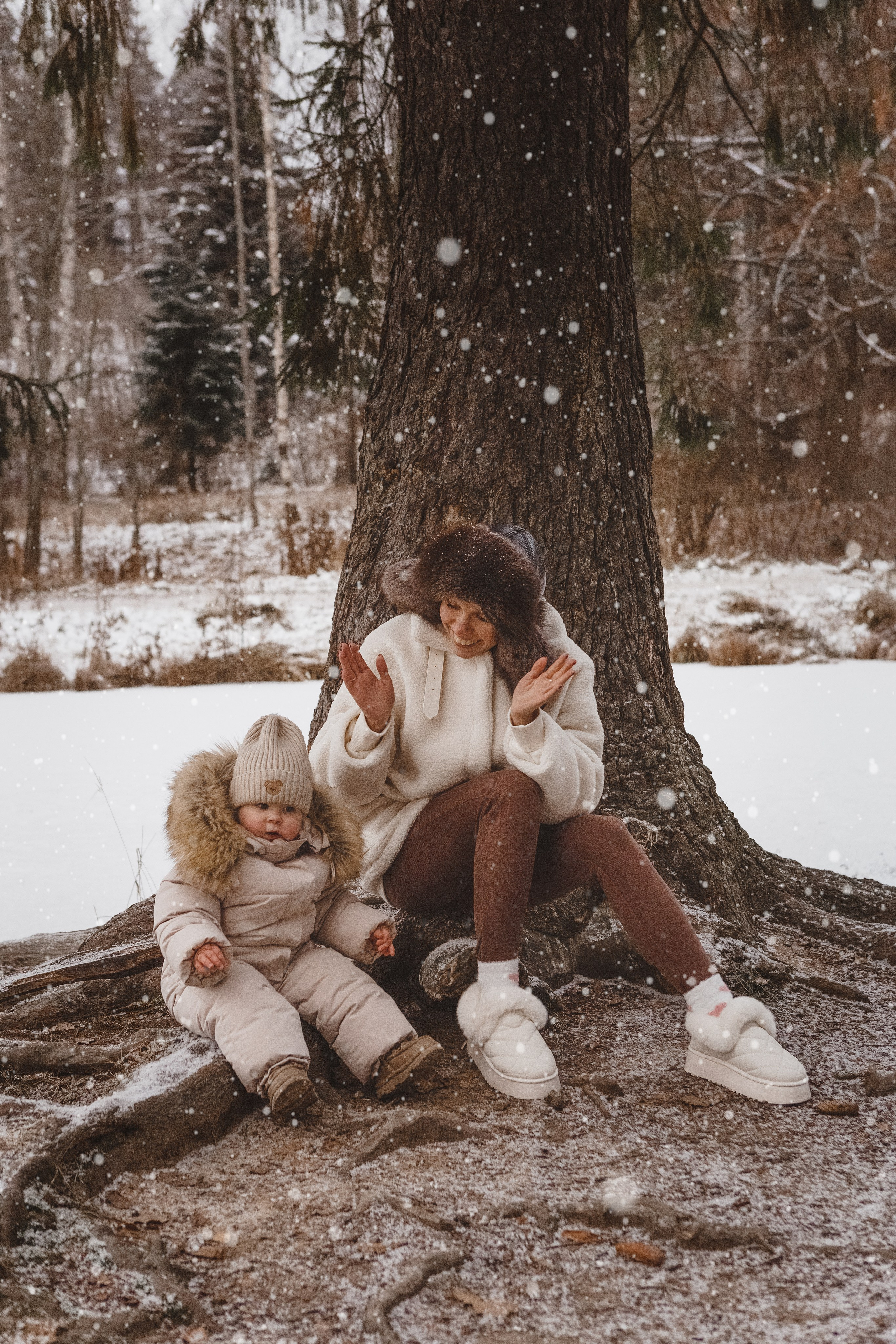 Алена и Мира. Семейный и портретный фотограф в Санкт-Петербурге