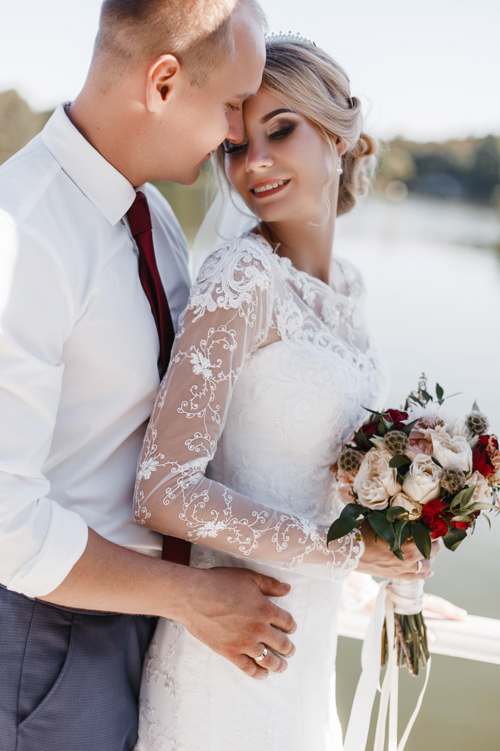 Николай и Алина. Свадебный фотограф Ольга Гуркина