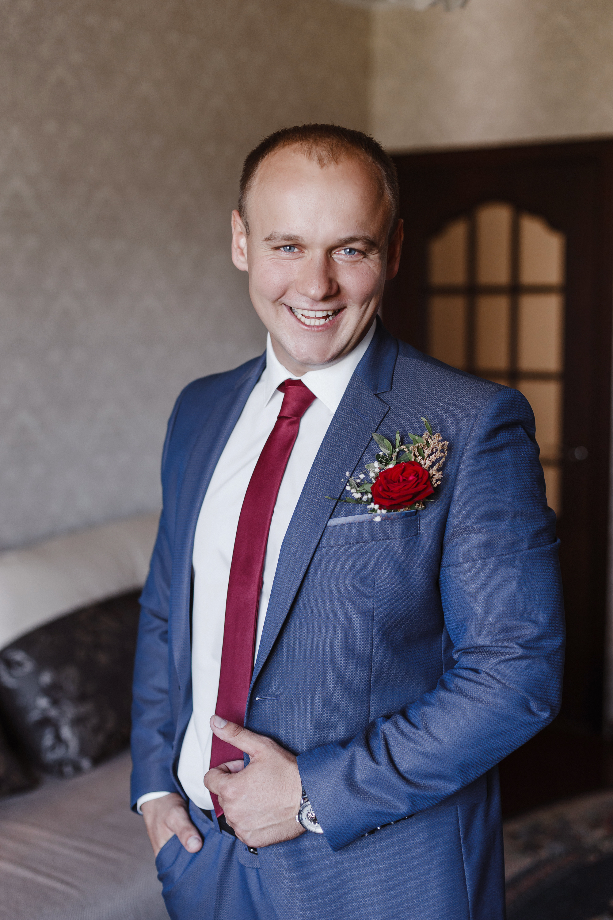 Николай и Алина. Свадебный фотограф Ольга Гуркина