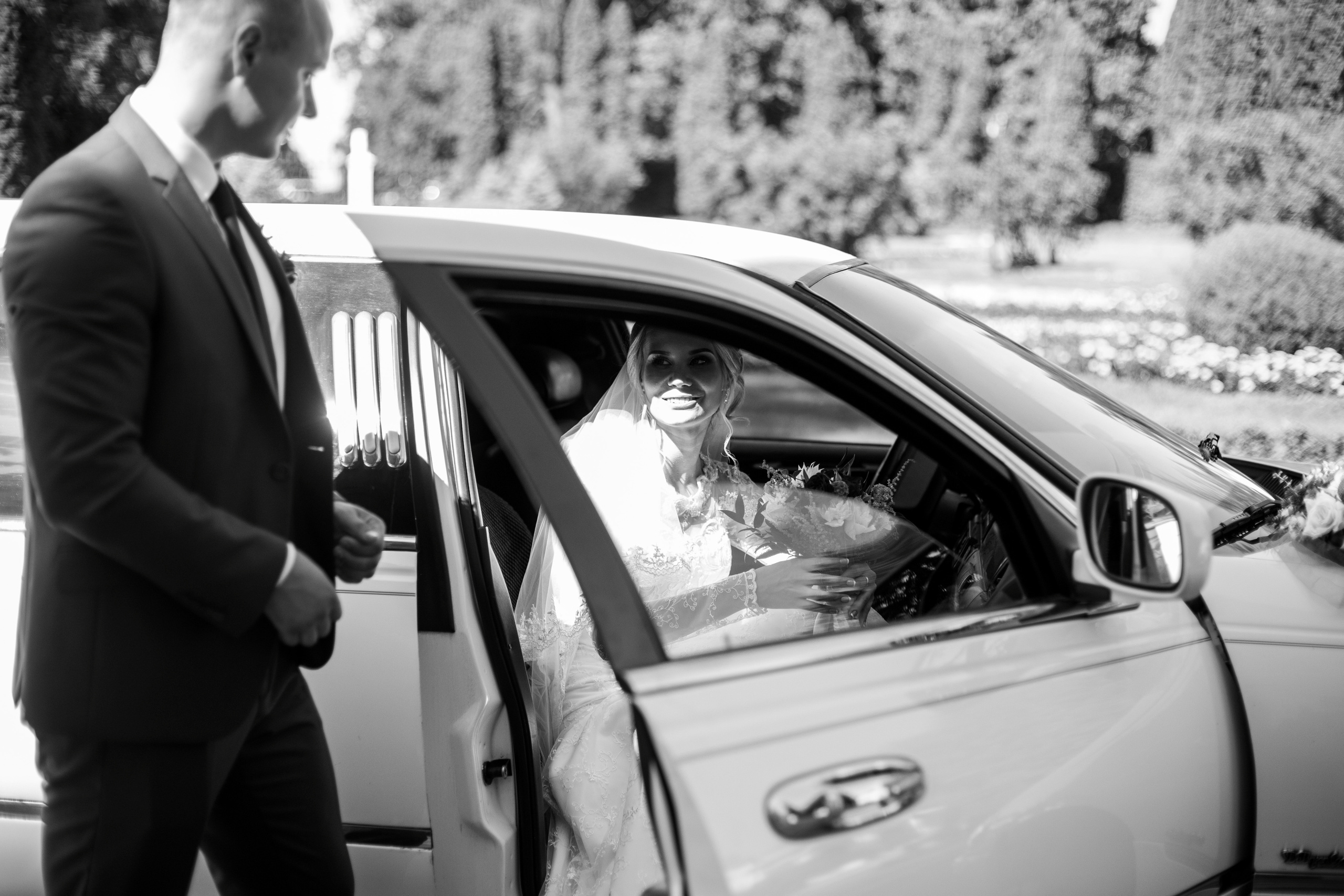 Николай и Алина. Свадебный фотограф Ольга Гуркина