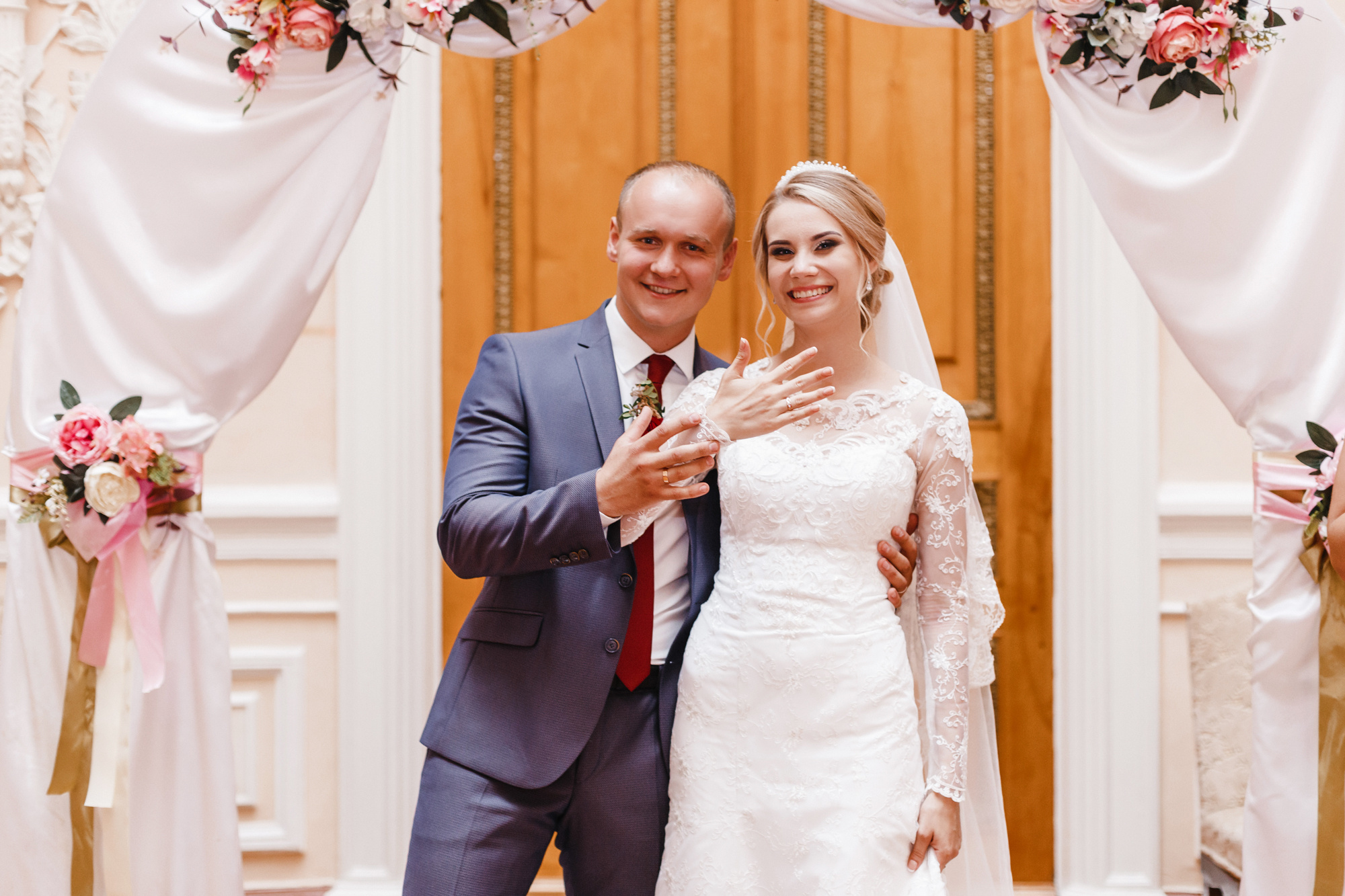 Николай и Алина. Свадебный фотограф Ольга Гуркина