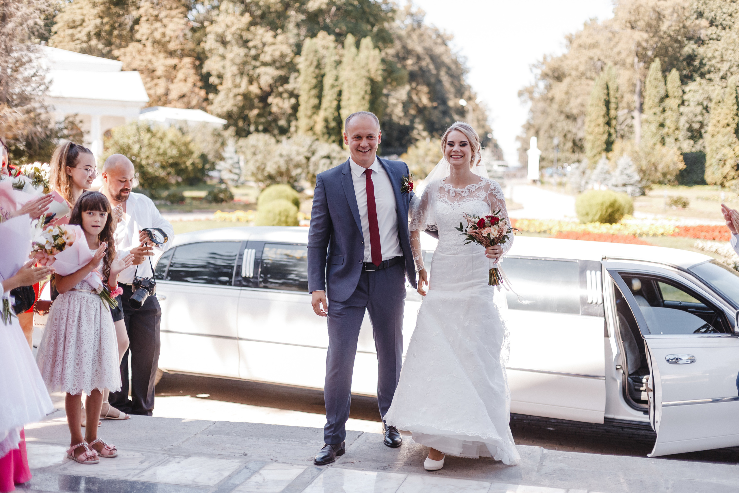 Николай и Алина. Свадебный фотограф Ольга Гуркина