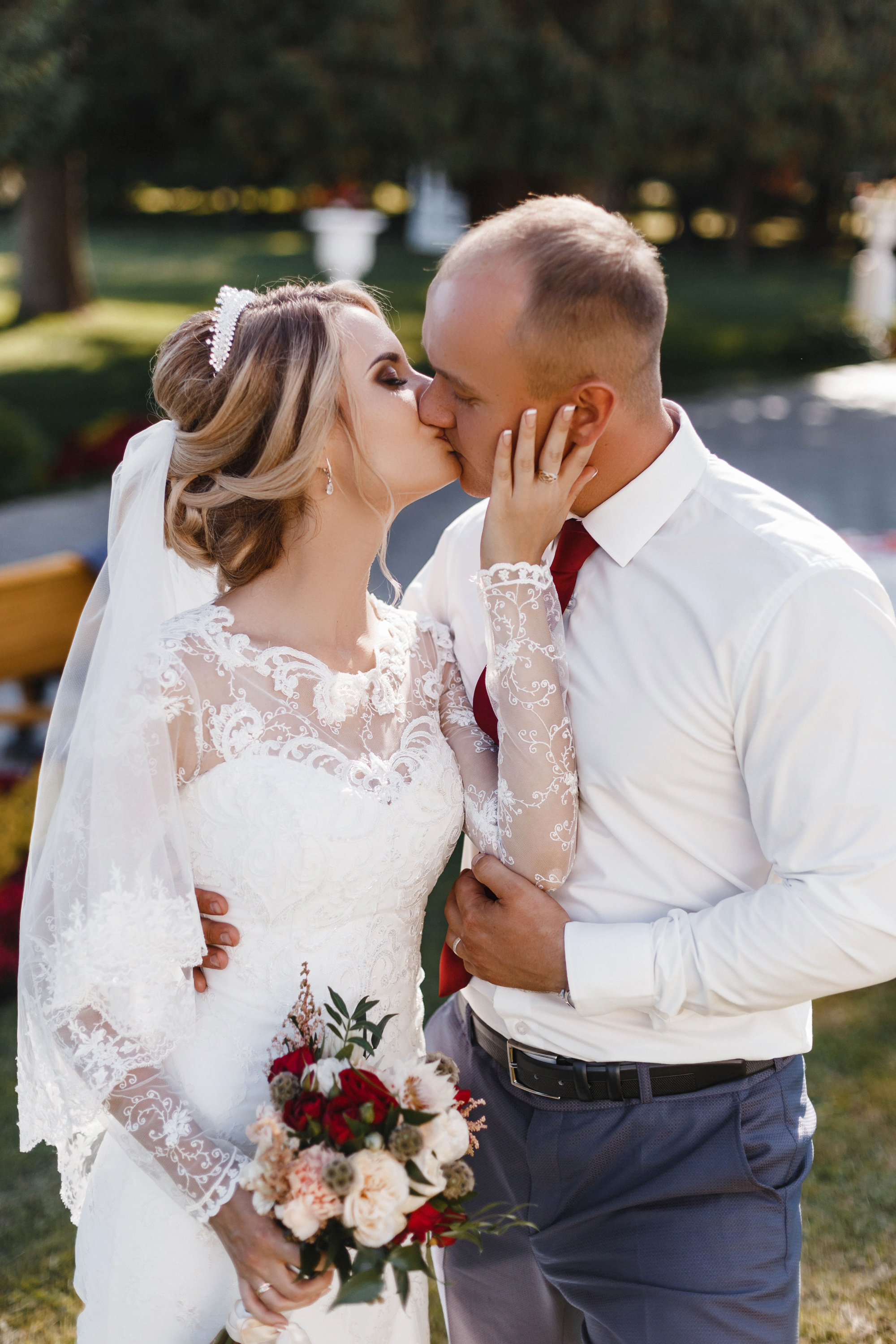 Николай и Алина. Свадебный фотограф Ольга Гуркина