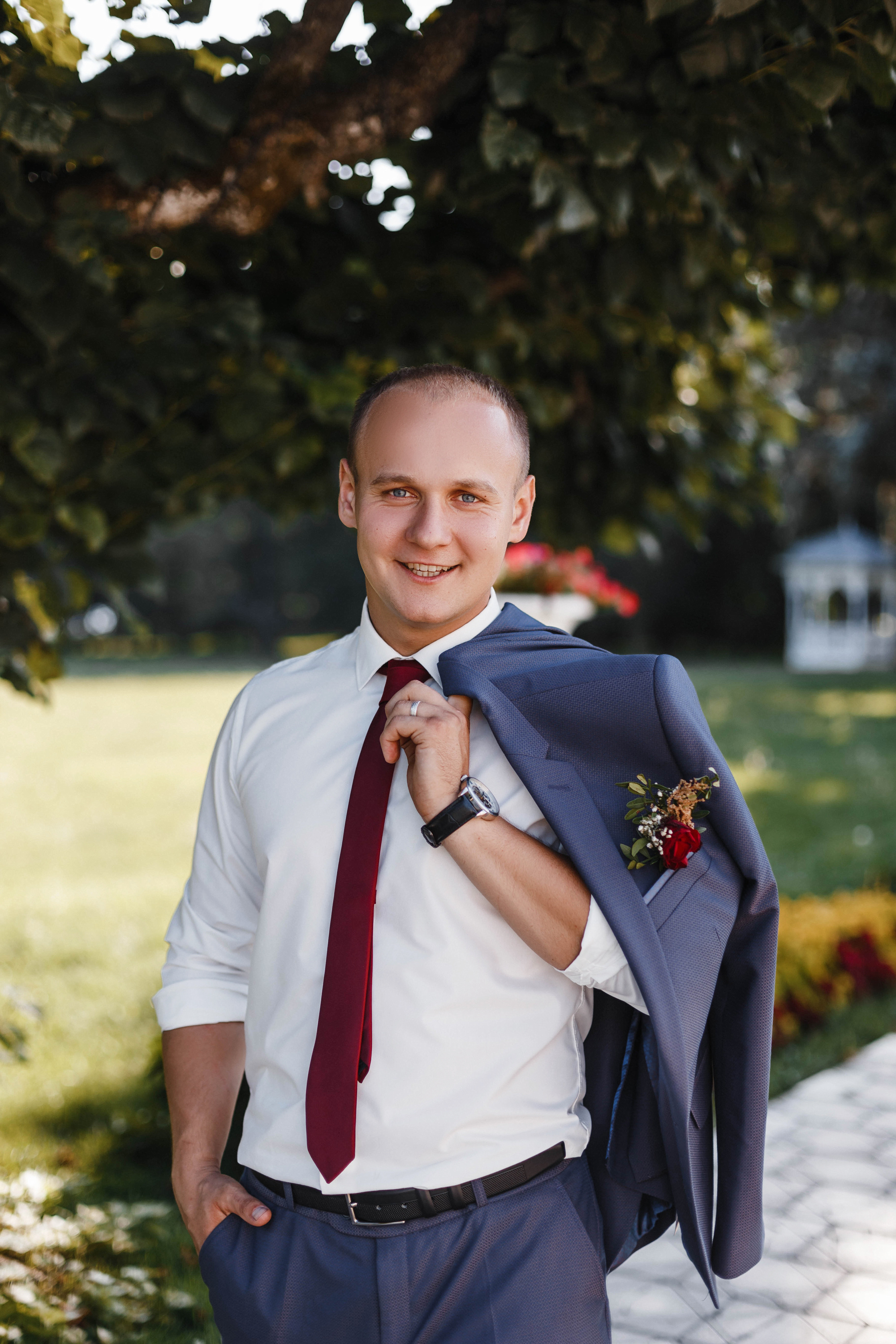 Николай и Алина. Свадебный фотограф Ольга Гуркина