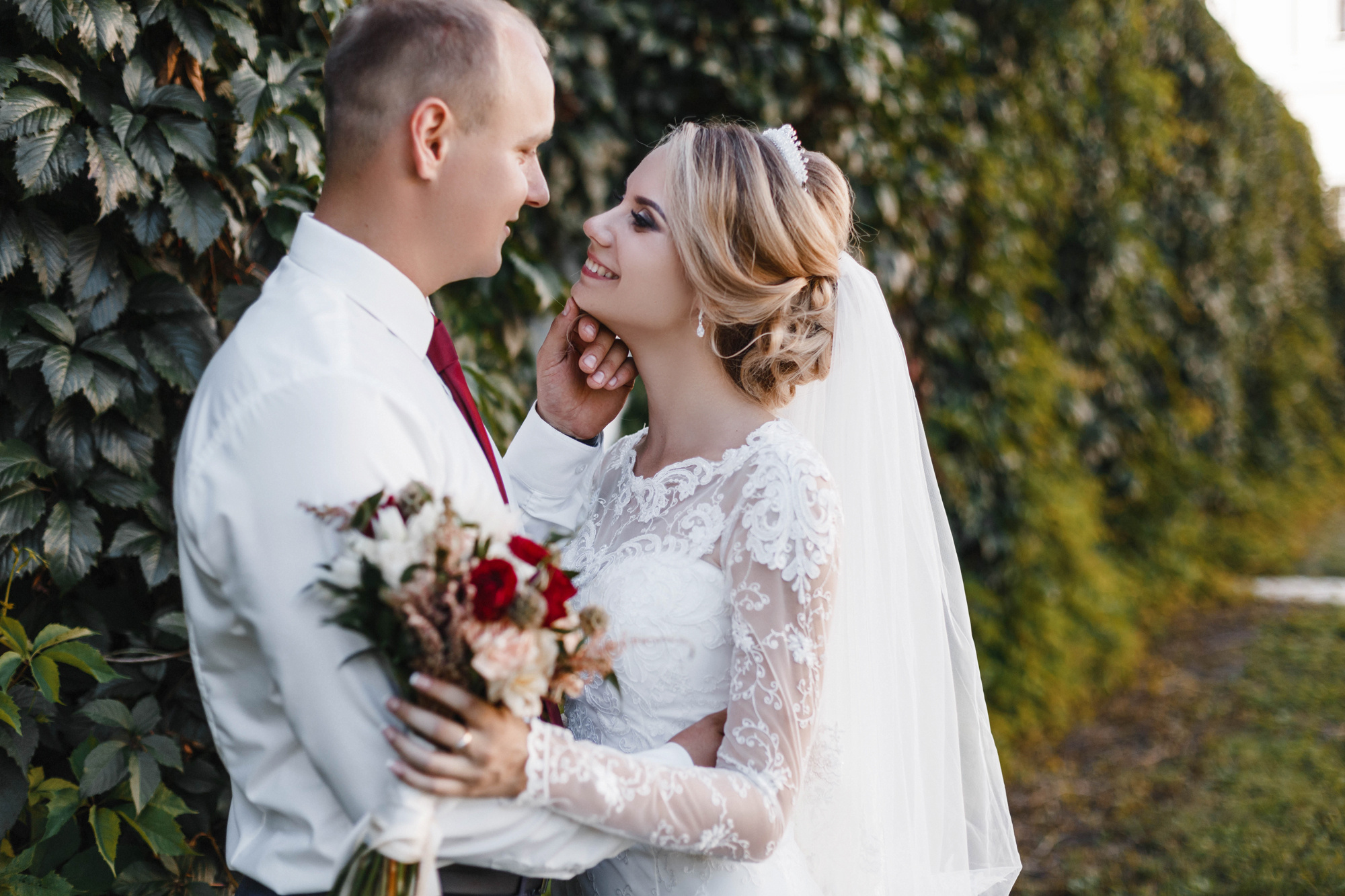 Николай и Алина. Свадебный фотограф Ольга Гуркина