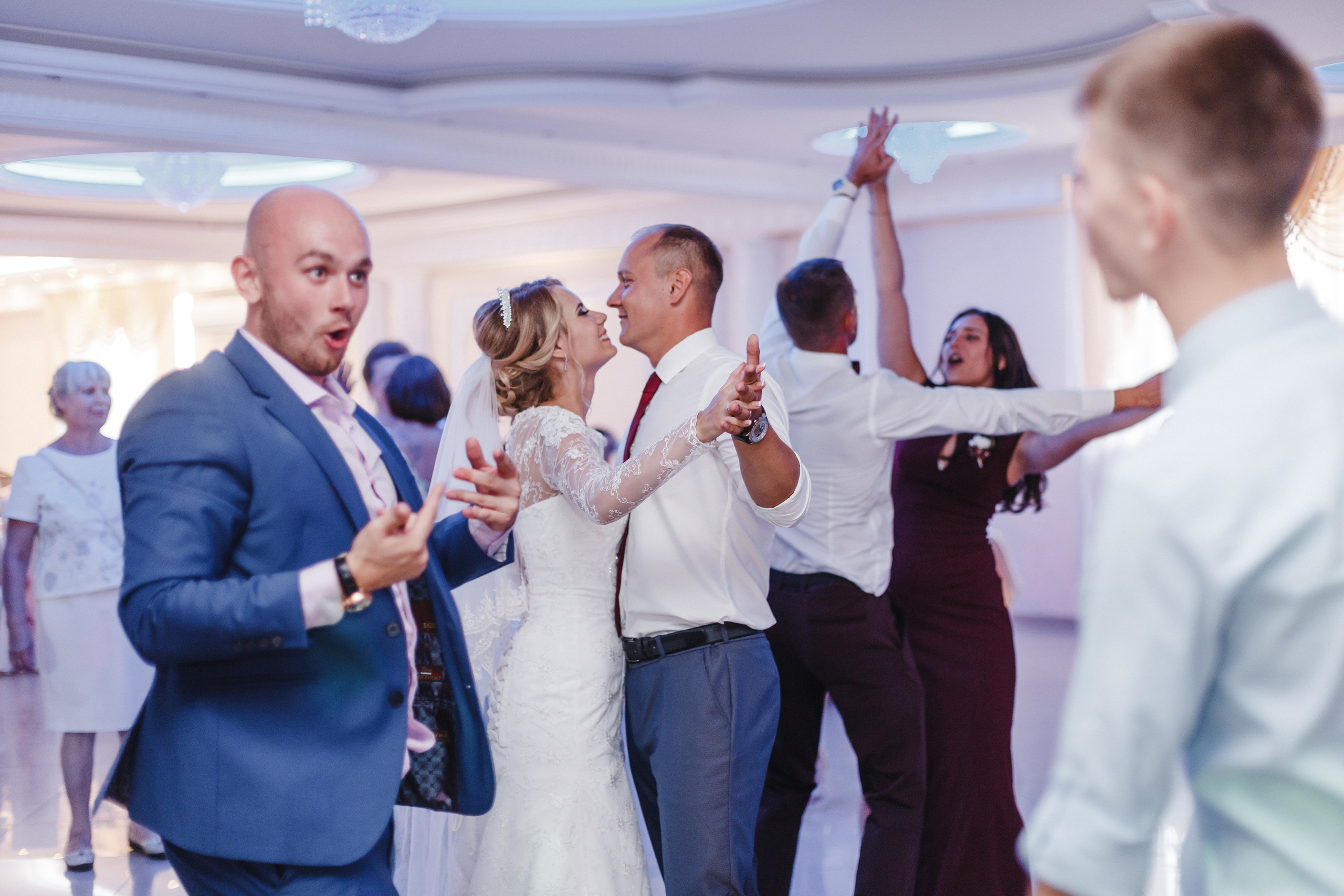 Николай и Алина. Свадебный фотограф Ольга Гуркина