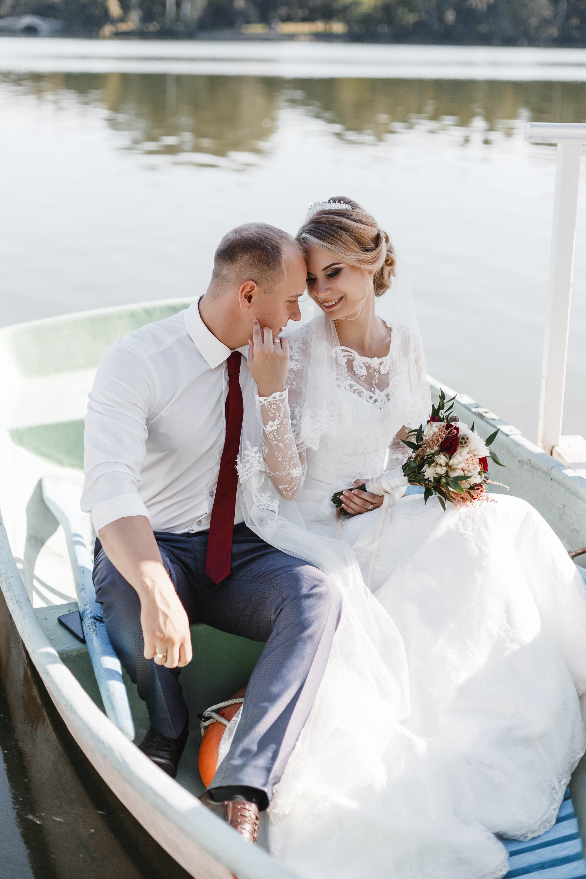 Николай и Алина. Свадебный фотограф Ольга Гуркина