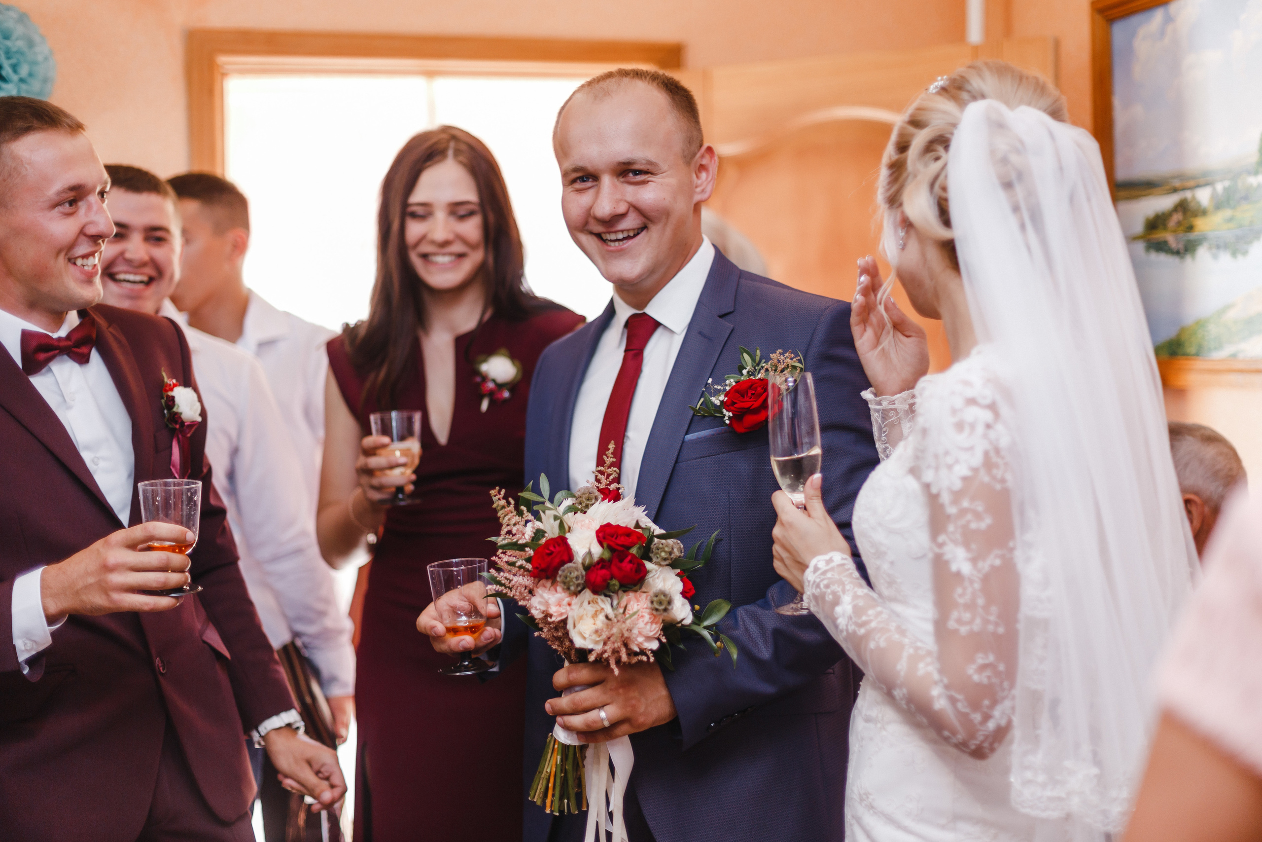 Николай и Алина. Свадебный фотограф Ольга Гуркина