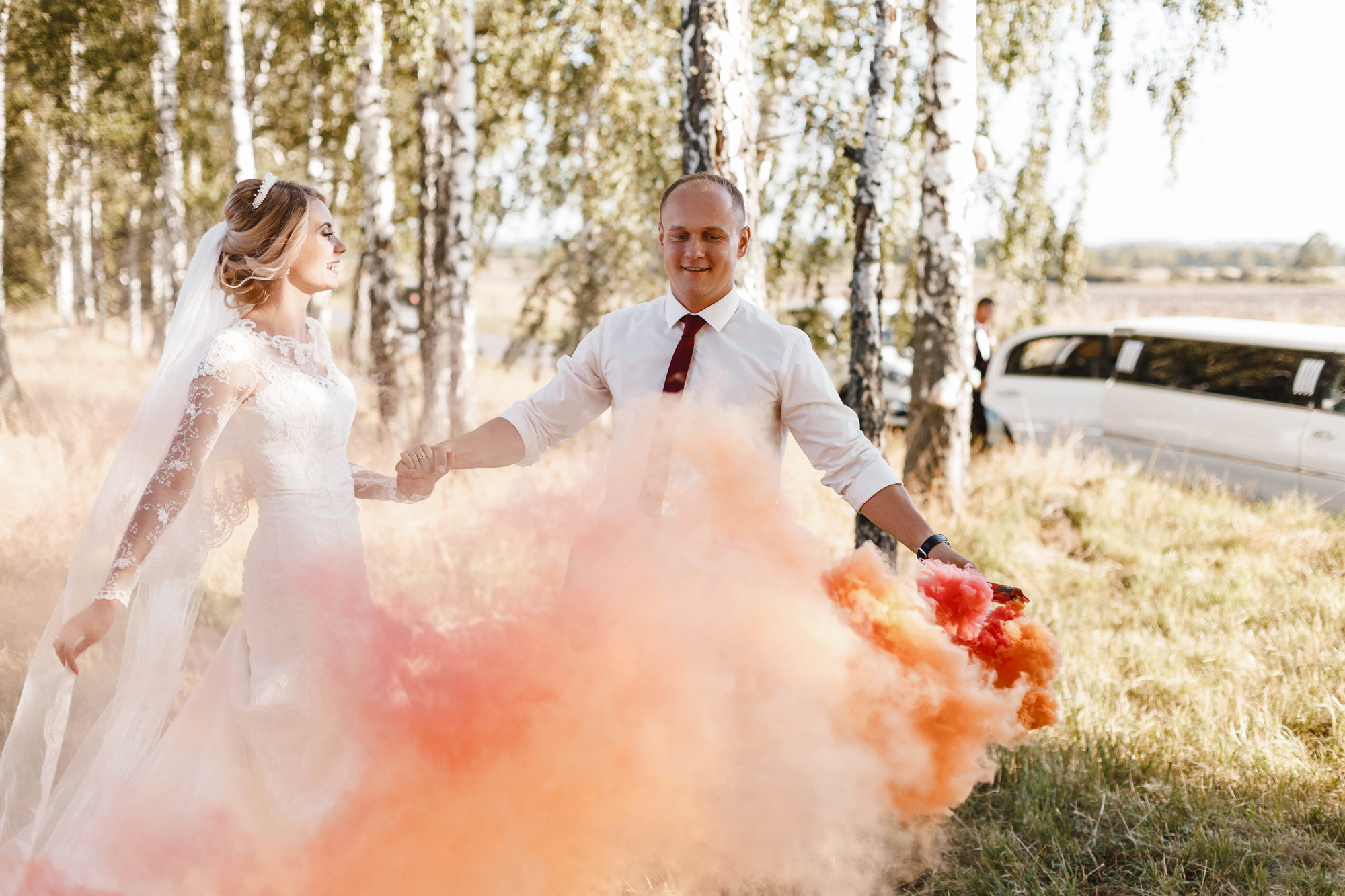 Николай и Алина. Свадебный фотограф Ольга Гуркина