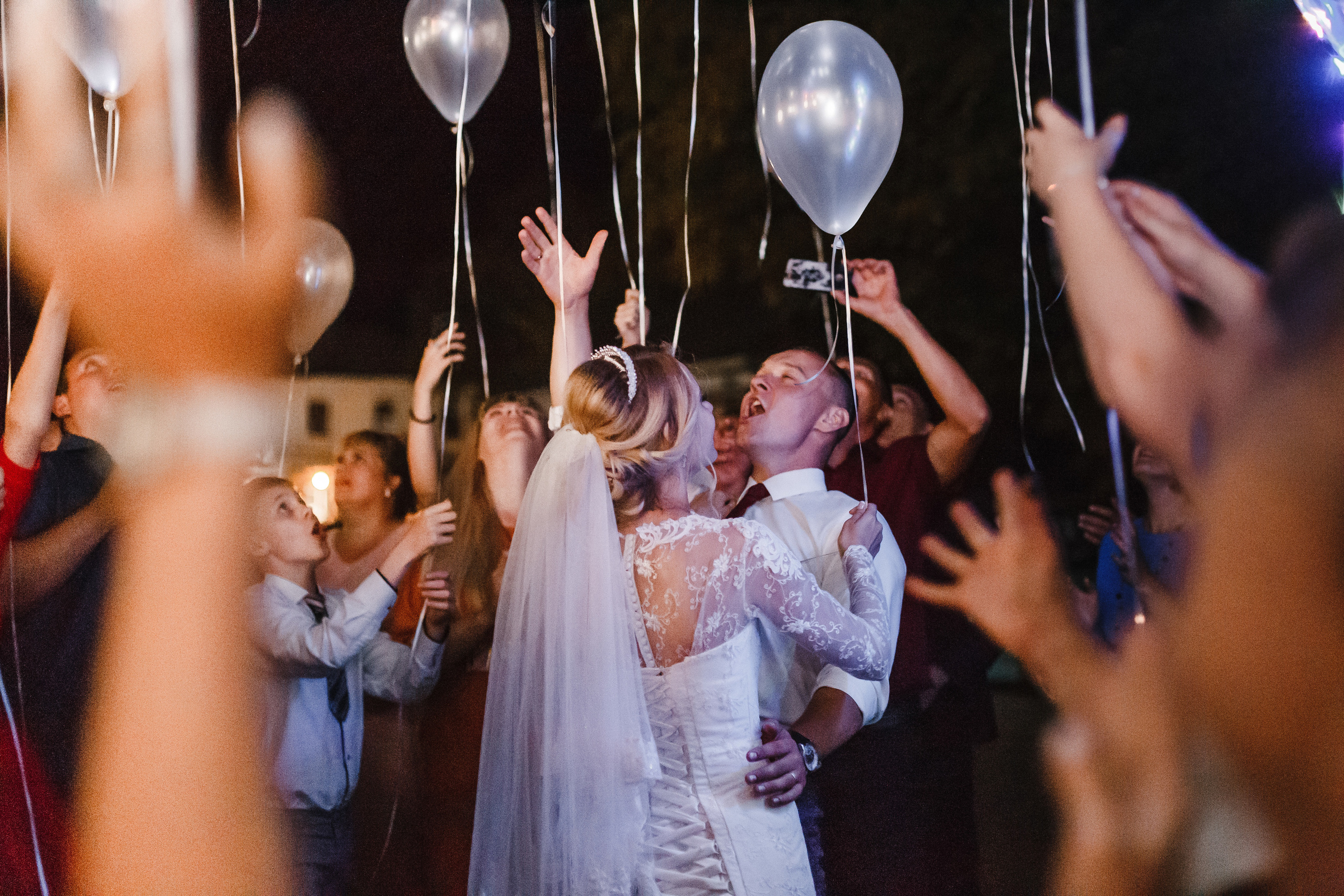 Николай и Алина. Свадебный фотограф Ольга Гуркина