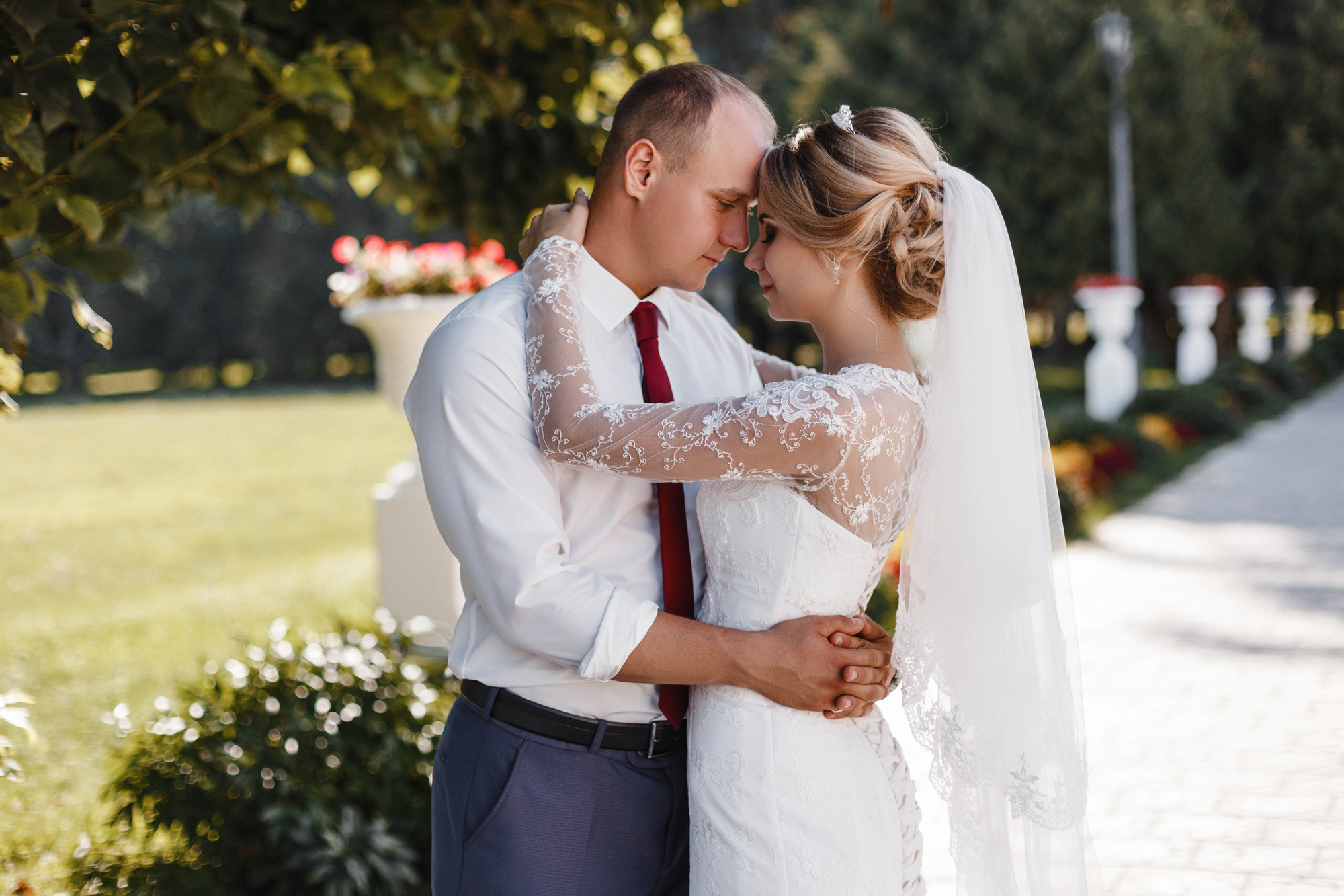 Николай и Алина. Свадебный фотограф Ольга Гуркина