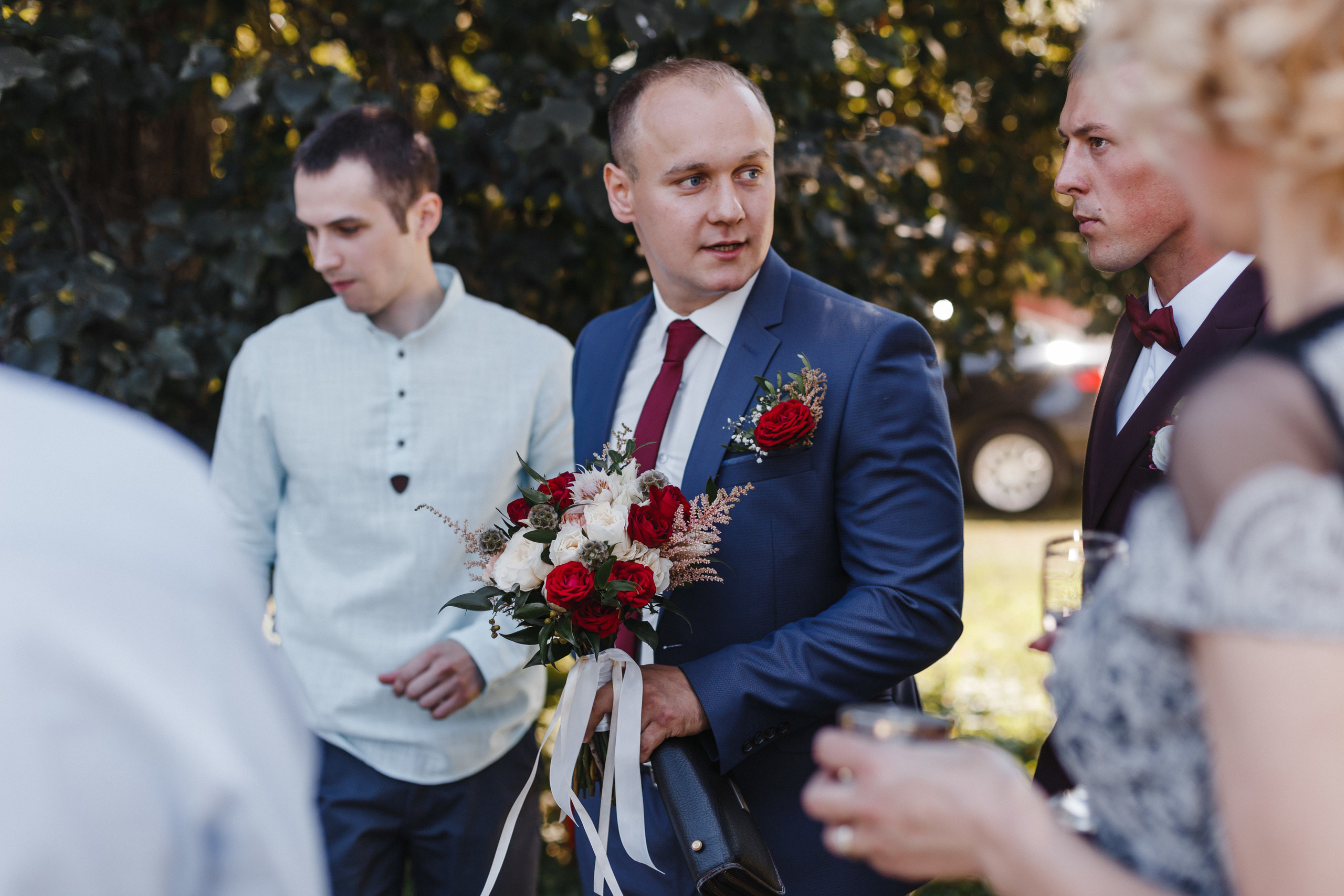 Николай и Алина. Свадебный фотограф Ольга Гуркина