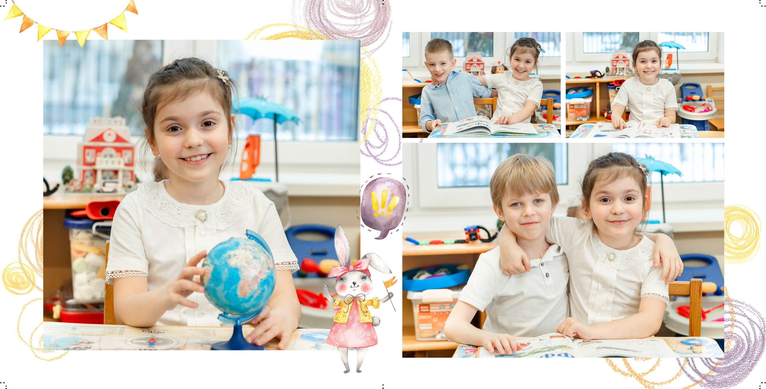 Фотокниги для детского сада. Семейный и детский фотограф в Москве Шмыкова Екатерина