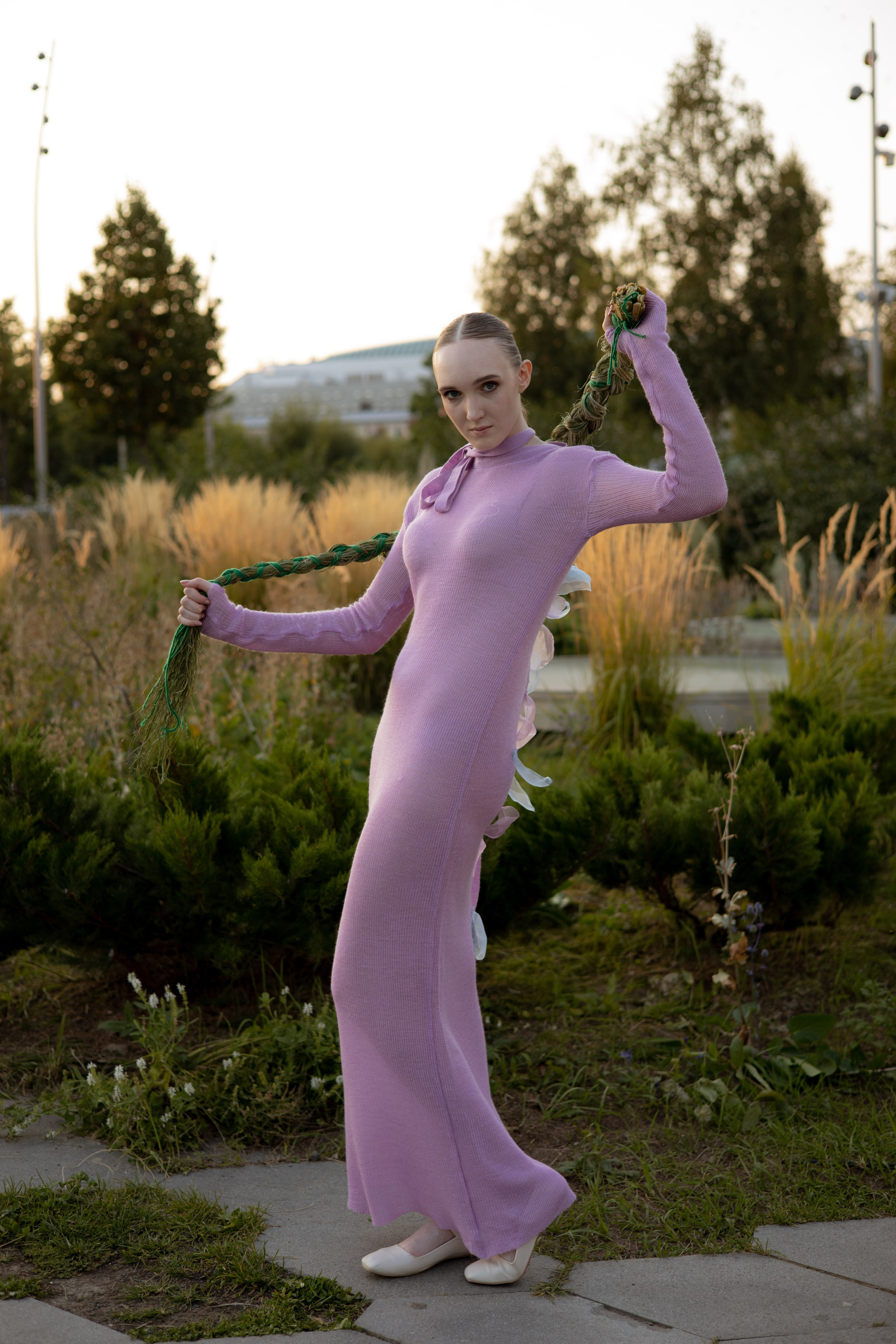 Модный показ. Парящий мост. Оформление свадеб, декор свадеб Вера Маркова, Москва