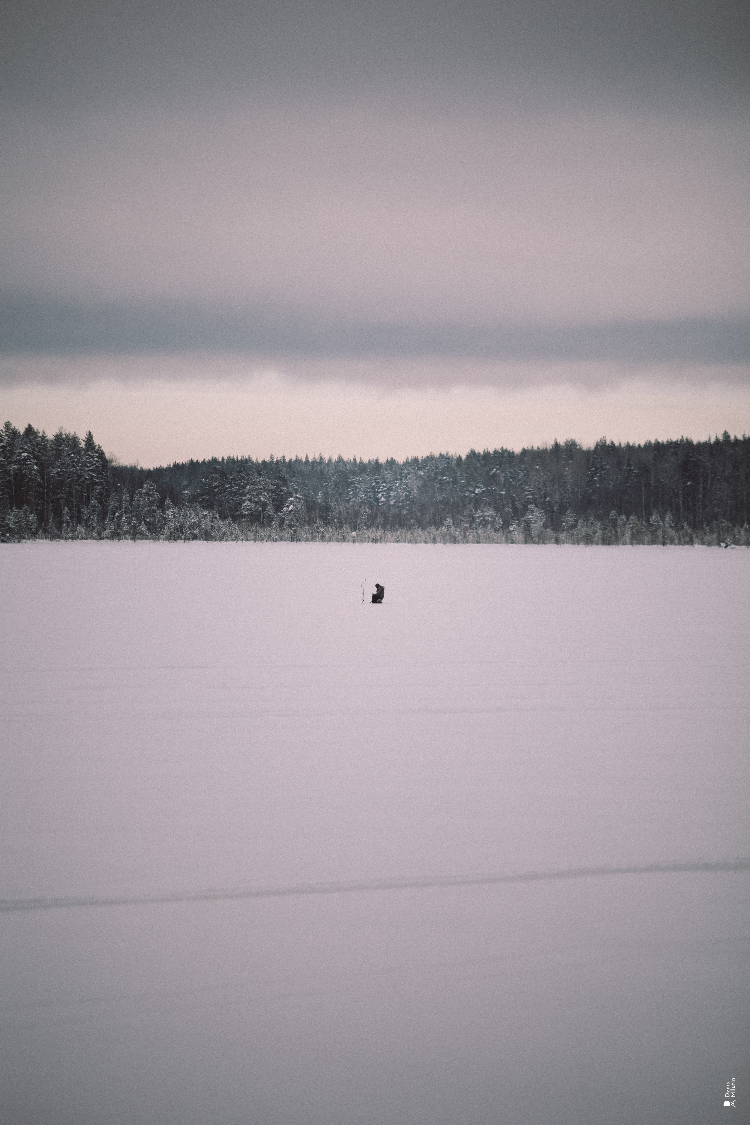 Прогулка по озеру. Портретный фотограф Денис Милютин