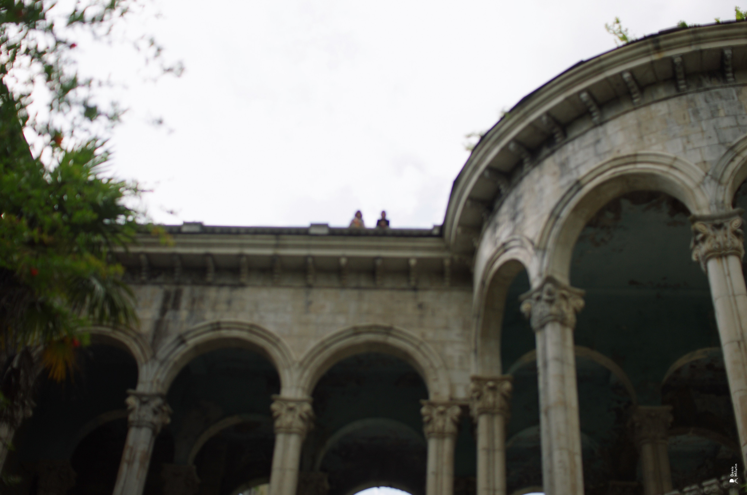 Чало Диди в Цхалтубо. Портретный фотограф Денис Милютин