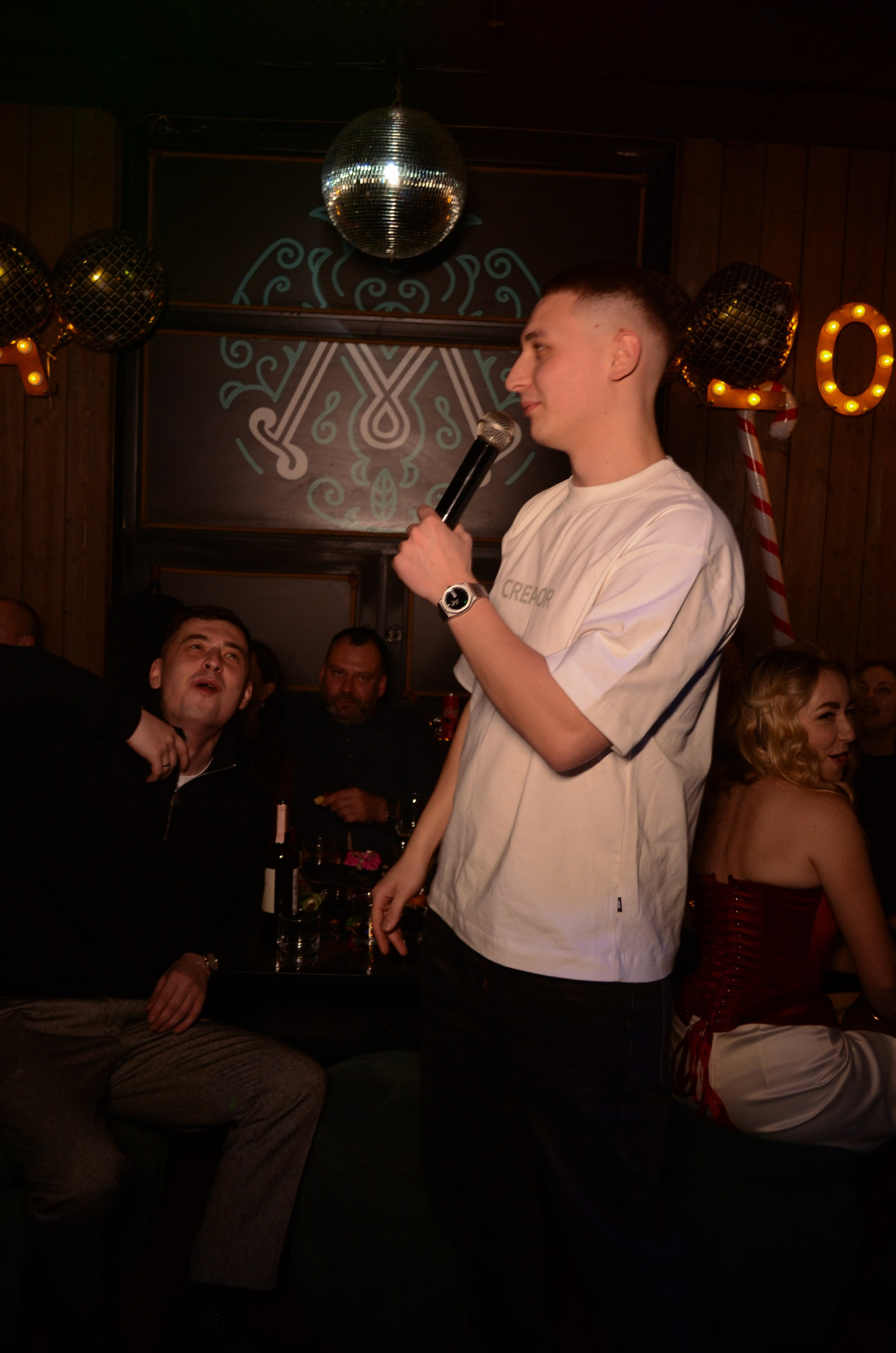 25.12.25 New Year Party. Мята Спортивная — Кальянная, караоке, бар в Минске