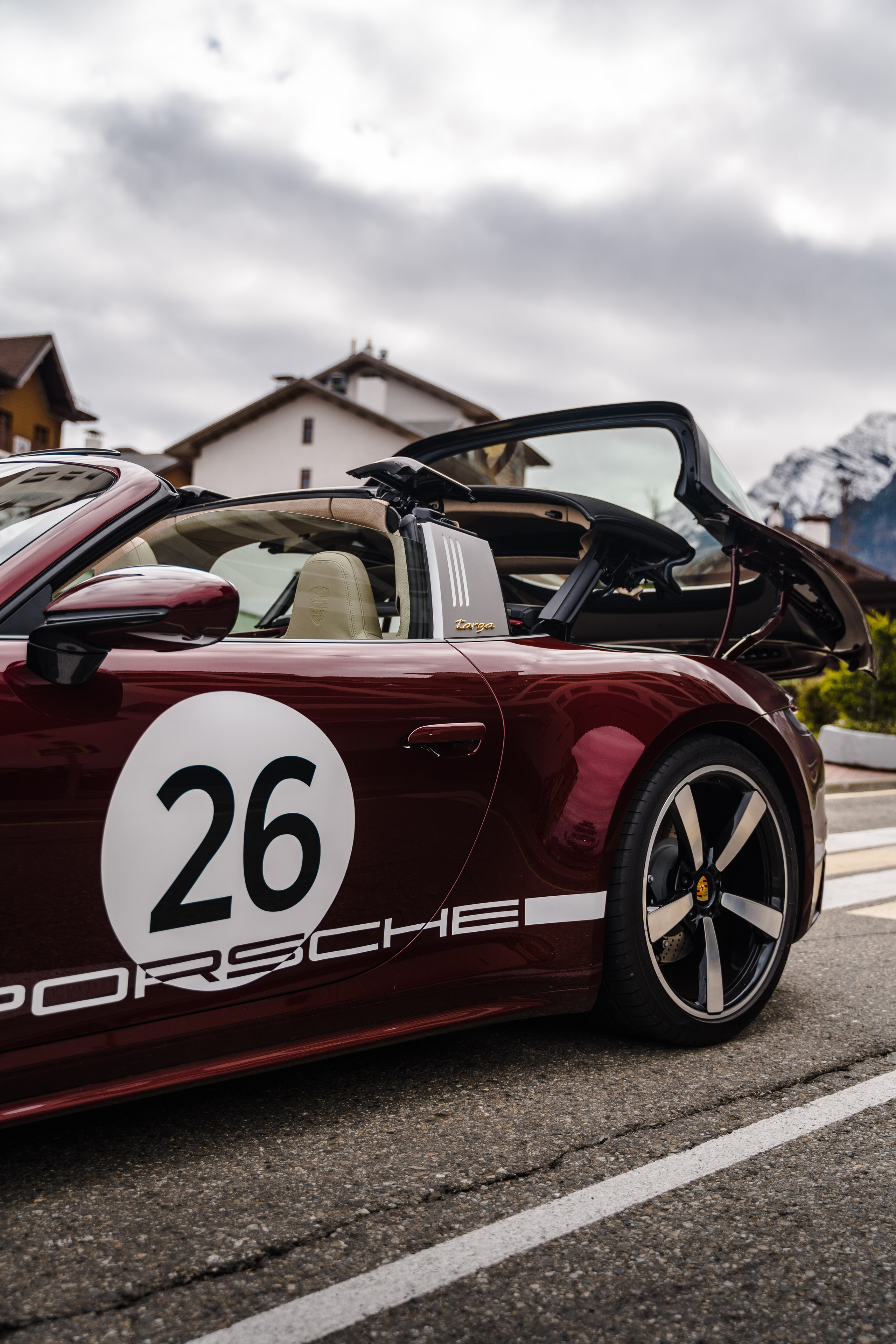 911 Targa Heritage. Автомобильный и просто лучший фотограф в Сочи Nikita No Name