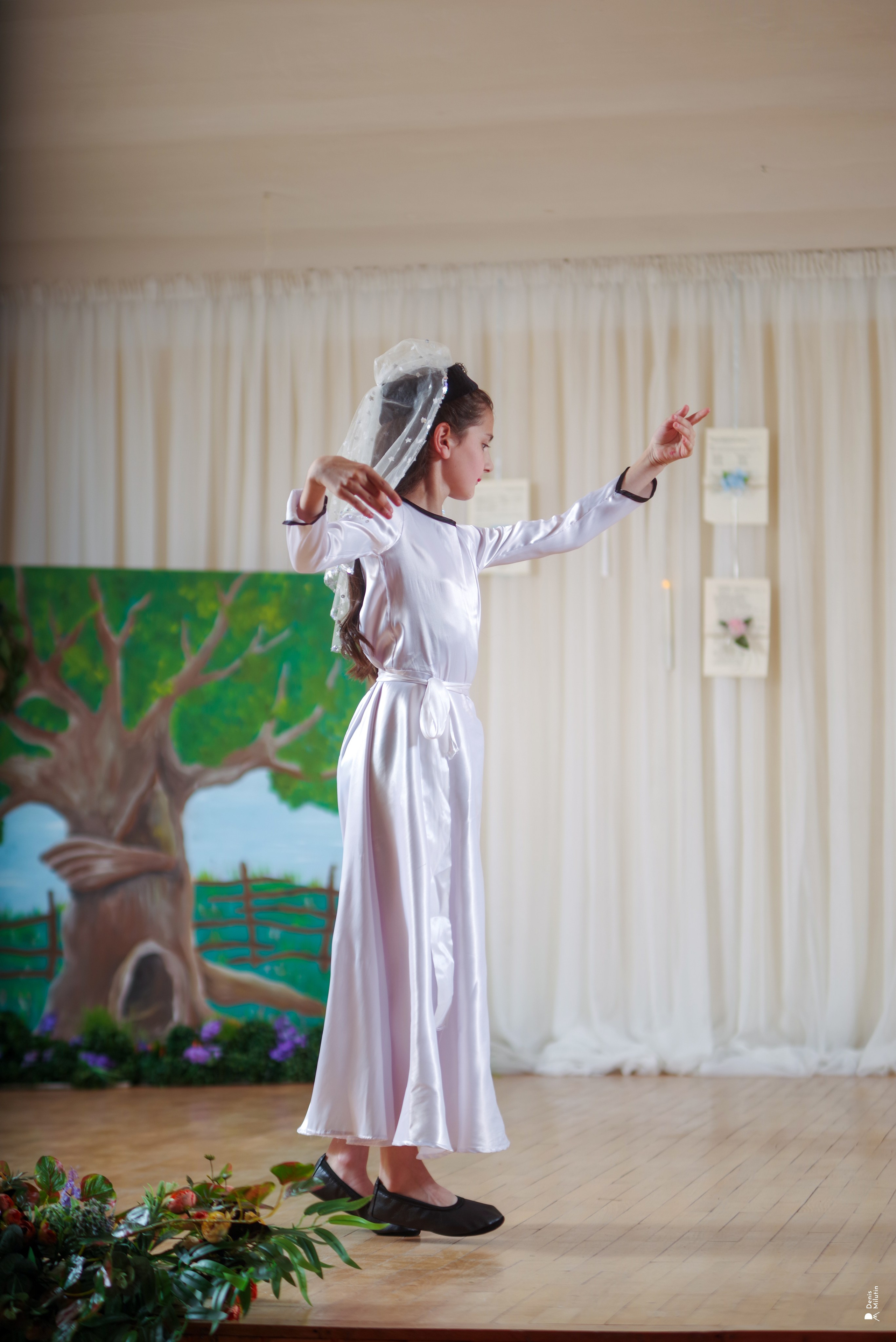 1 Школа. Портретный фотограф Денис Милютин