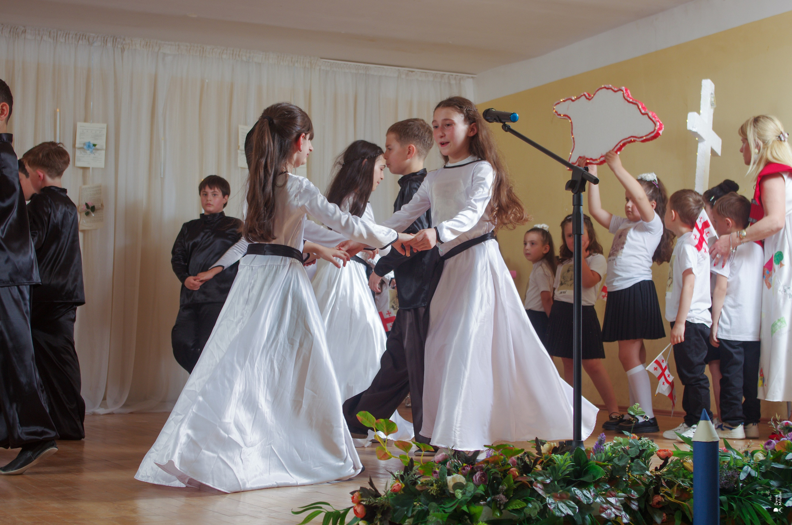 1 Школа. Портретный фотограф Денис Милютин