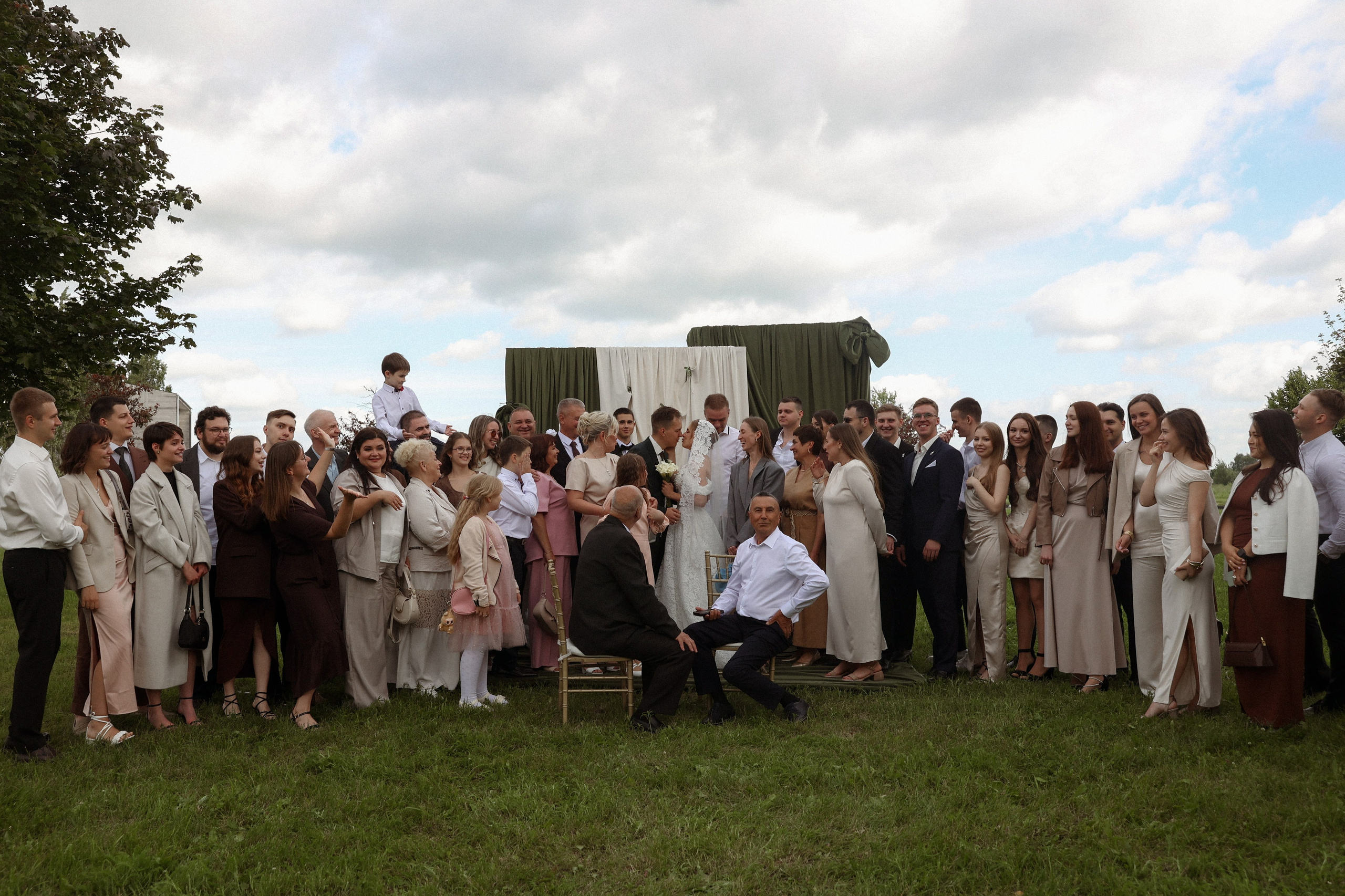 «Все начинается с любви!» — Мария и Михаил. Свадебный и семейный фотограф в Москве Ломова Ирина