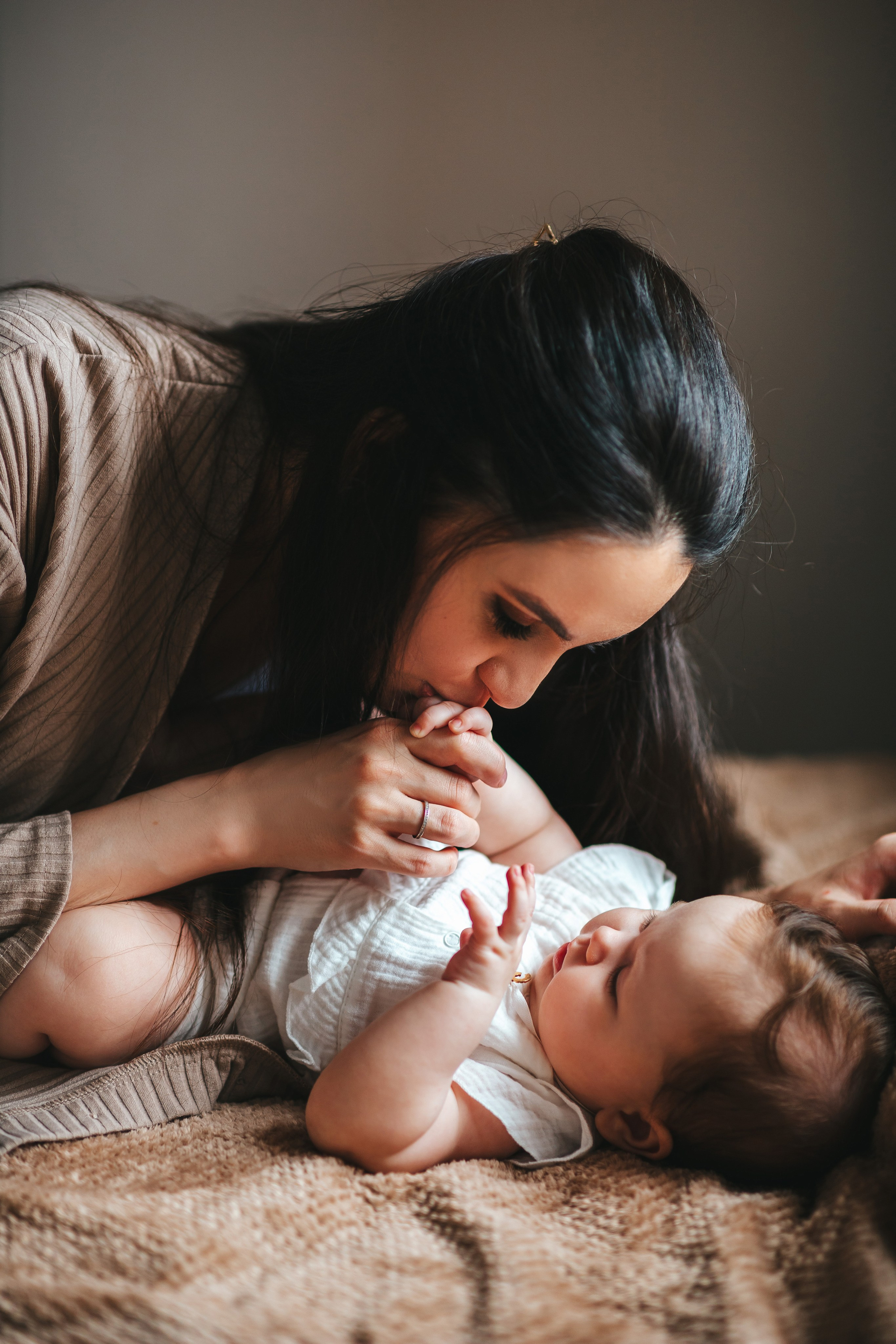Серёжа, Настя и Лиза. Семейный lifestyle фотограф в Санкт-Петербурге Людмила Пахомова