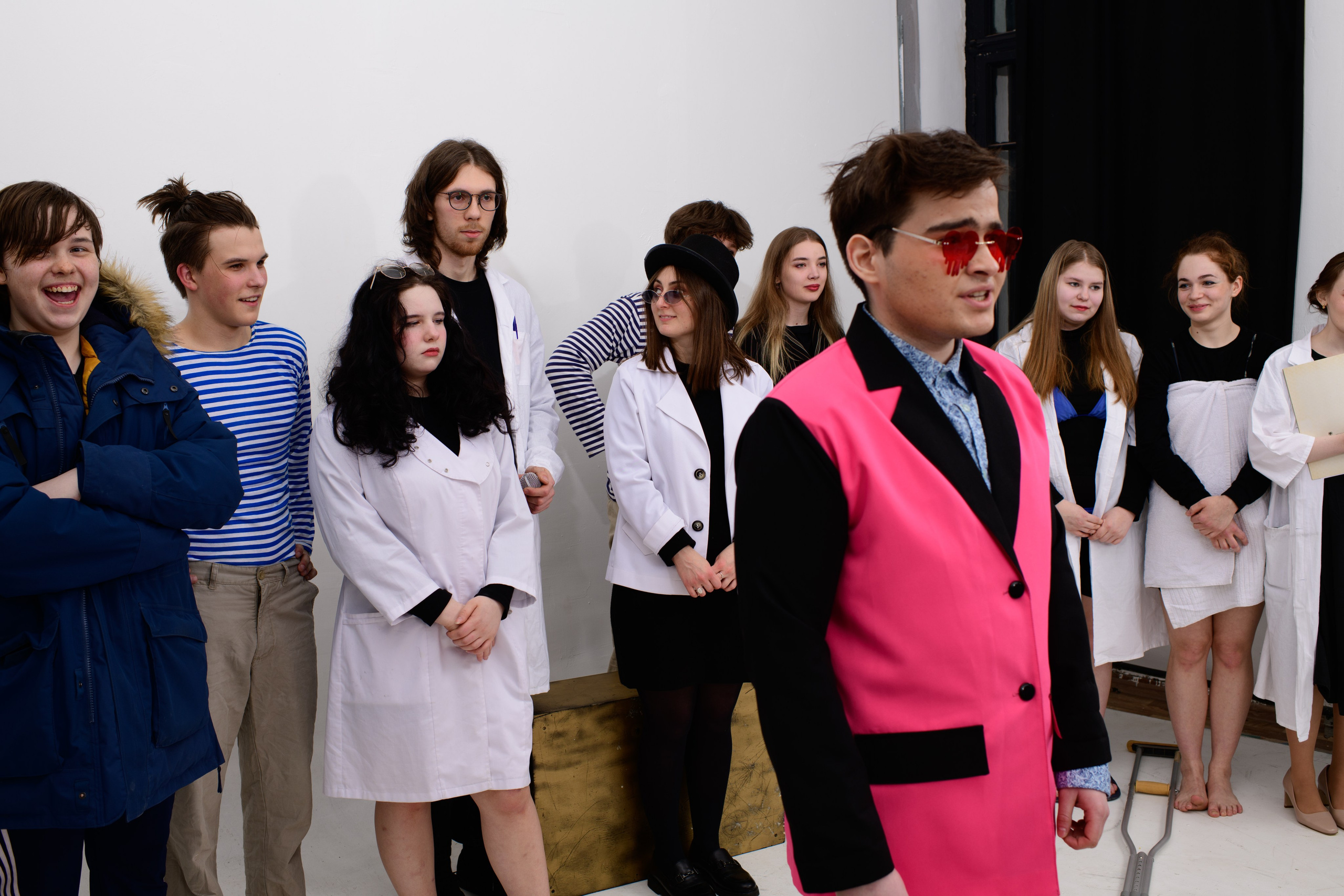 Фотосъемка выступления молодежного театра «РеСпект». Организация и проведение фотосъемок в Санкт-Петербурге. Фотограф Смирягин Илья