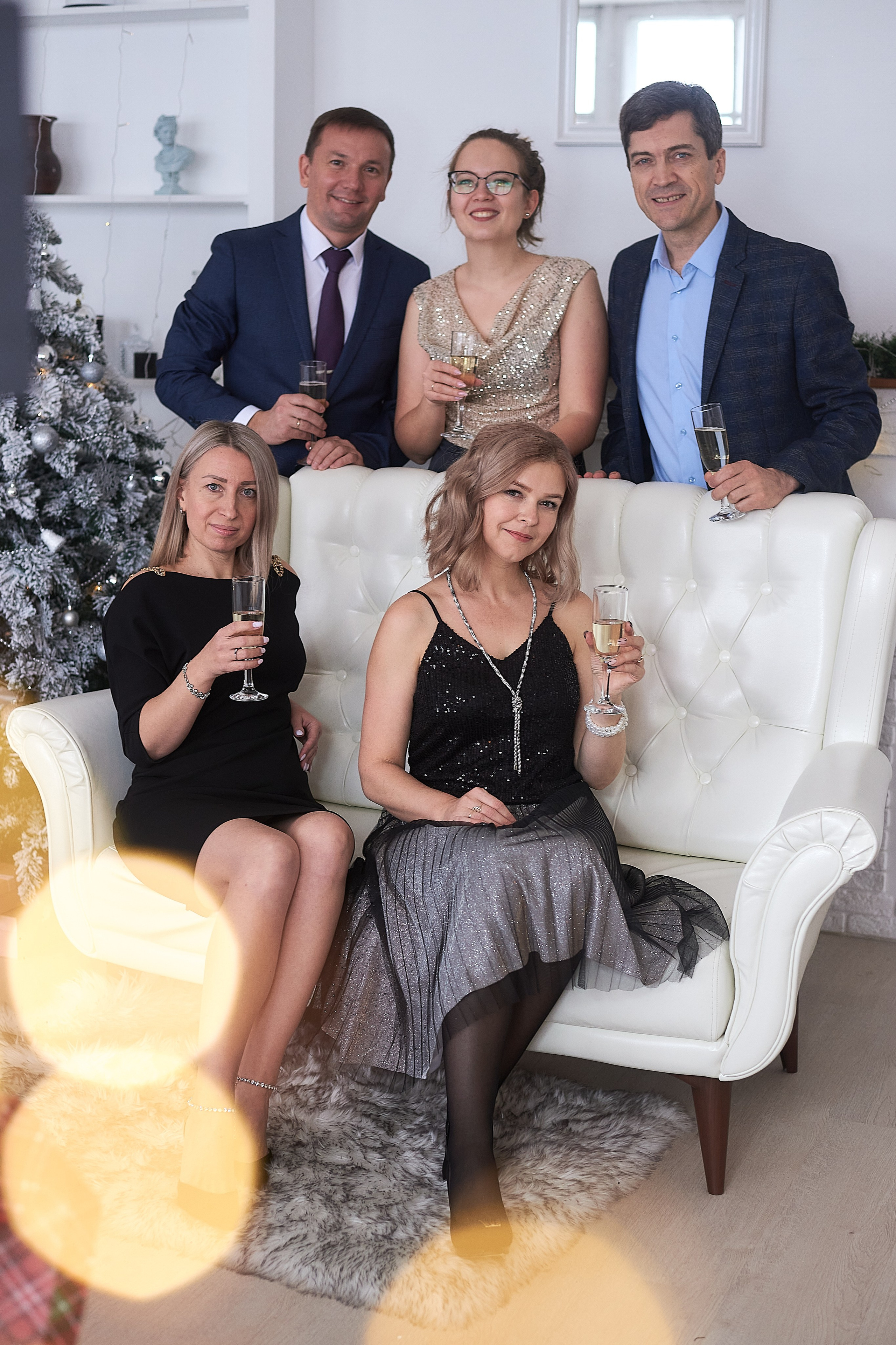 Новогодний корпоратив. Фотограф Елена Дука. Контент съемка. Семейная фотография