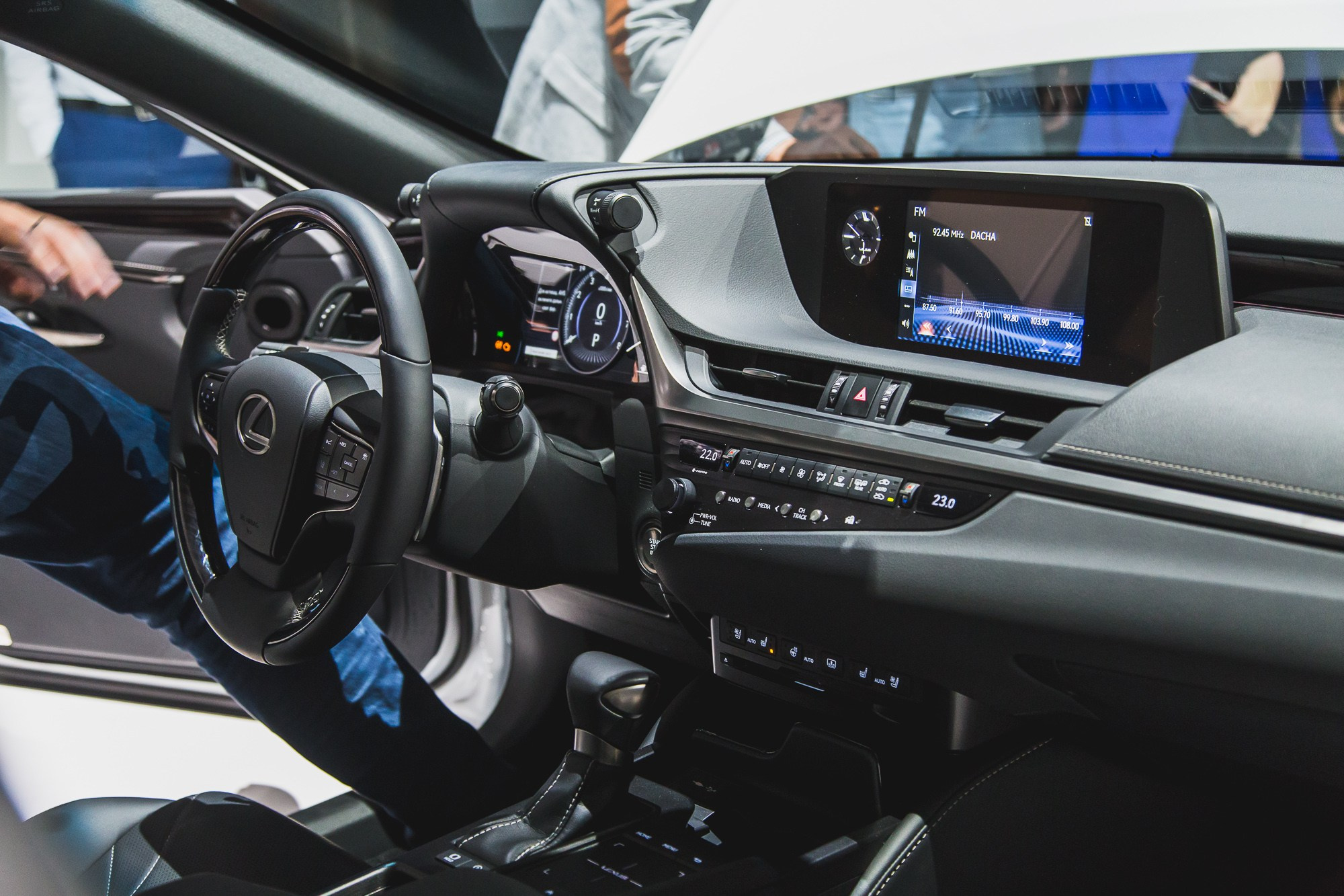 Презентация Lexus ES. Видеооператор/Фотограф Николай Завьялов