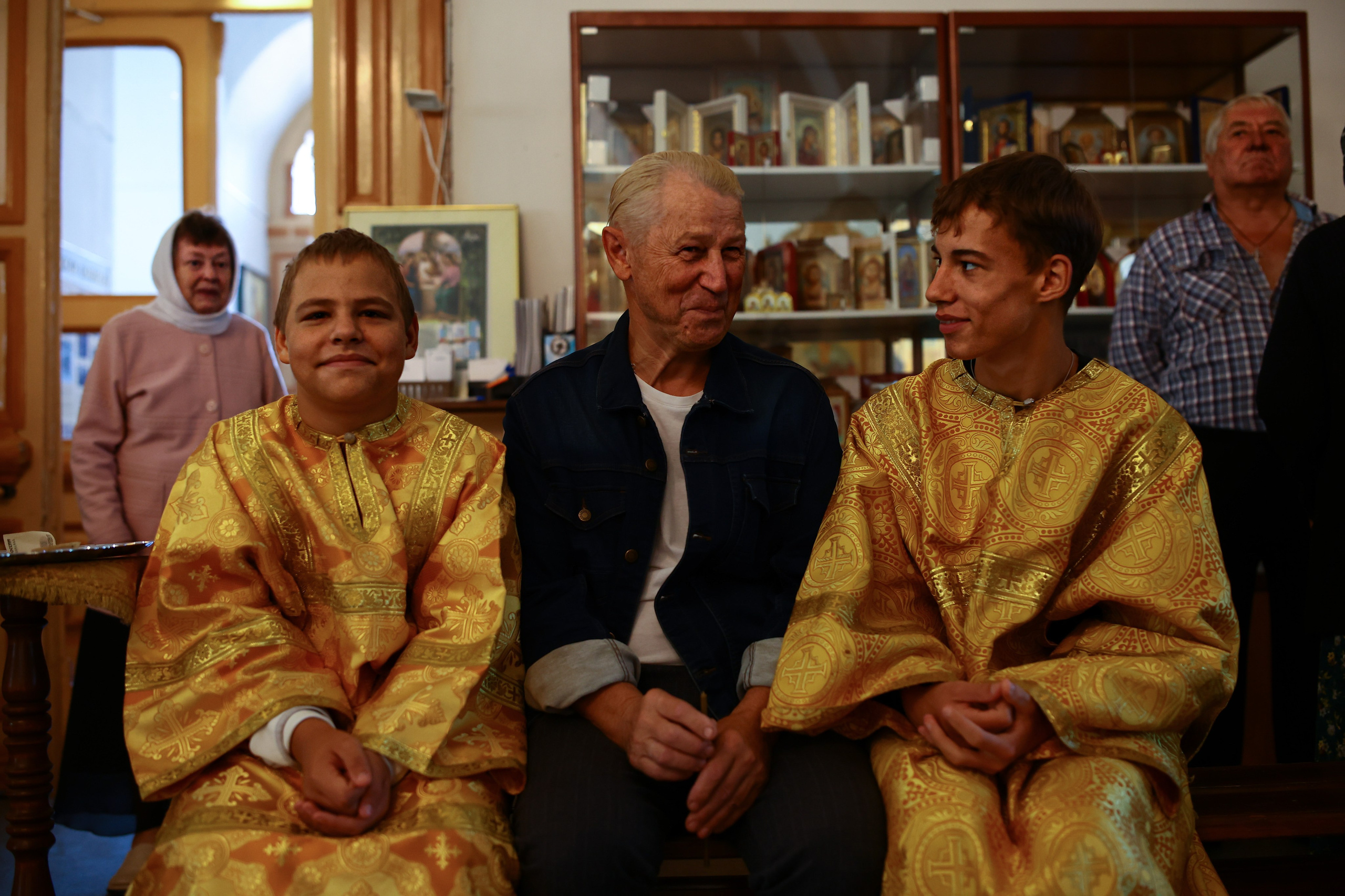 Богослужения. Православный фотограф Электросталь-Ногинск Ремизов Владимир