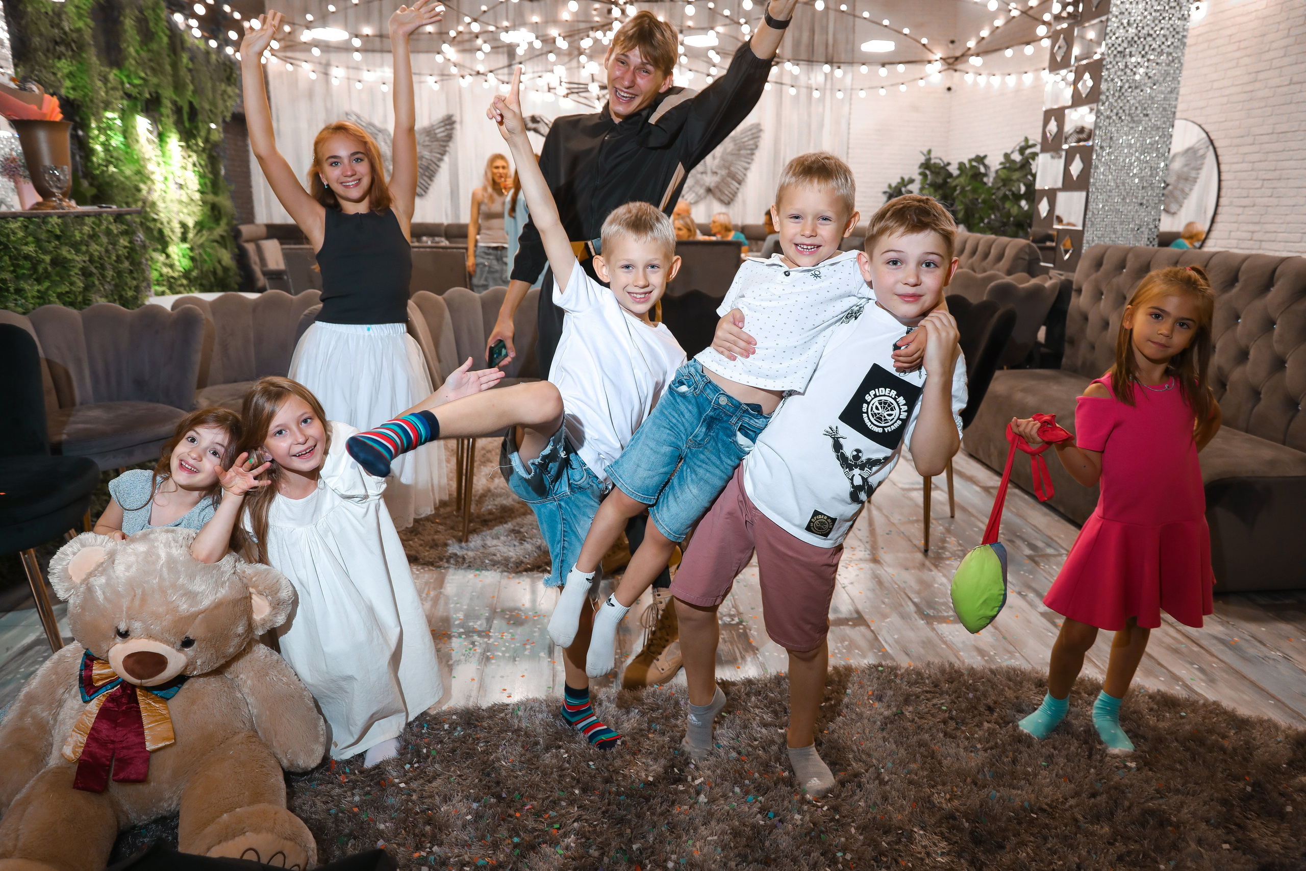 ДЕТСКИЕ МЕРОПРИЯТИЯ. Photographer Viktoriya Markushina «My world throug»